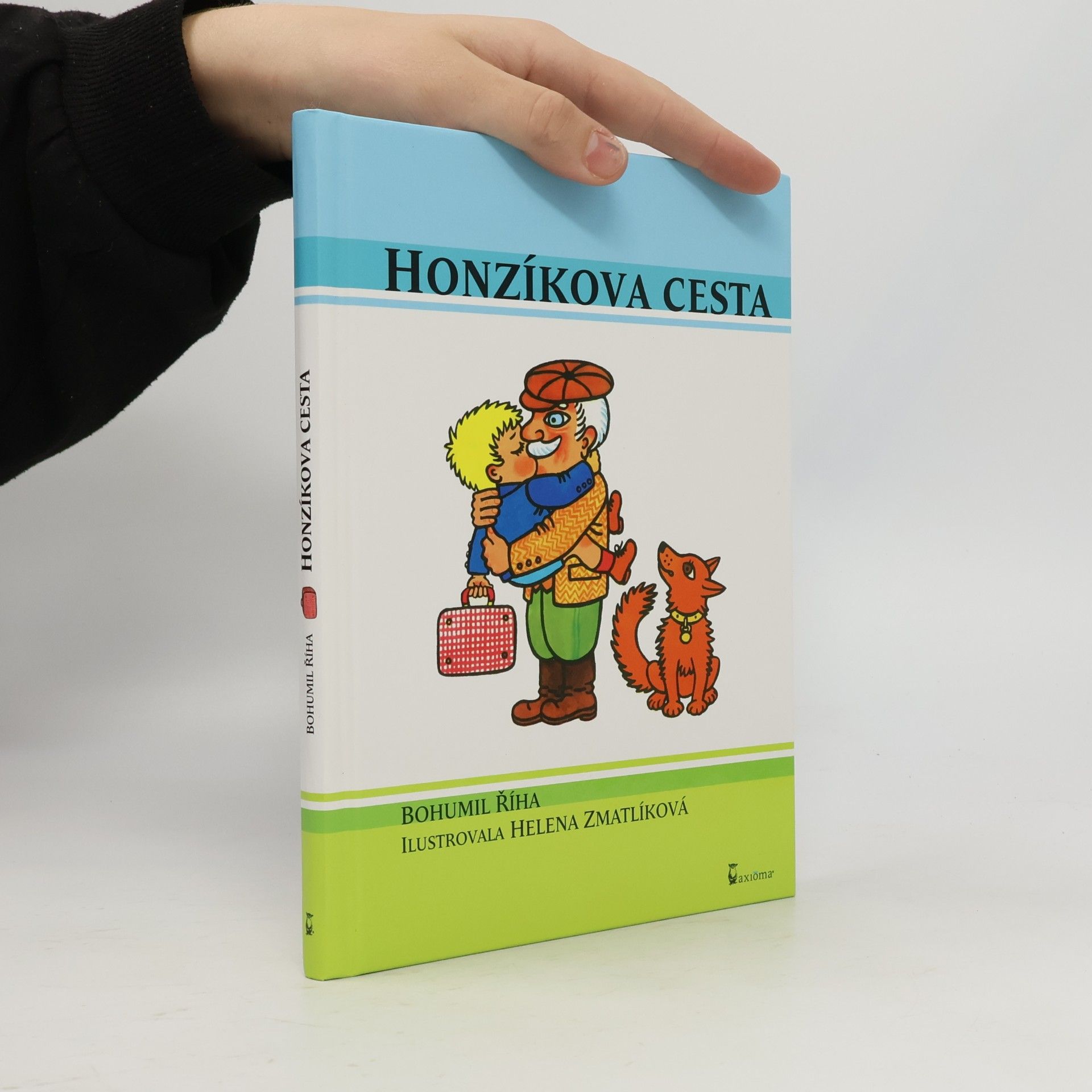 Bohumil Říha Honzíkova cesta