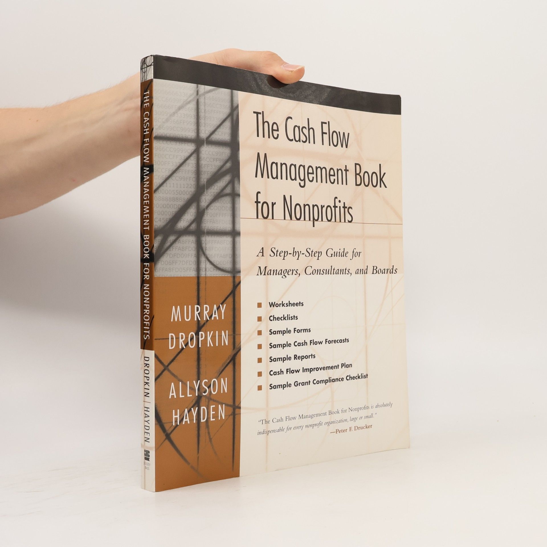 Murray Dropkin The Cash Flow Management Book for Nonprofits