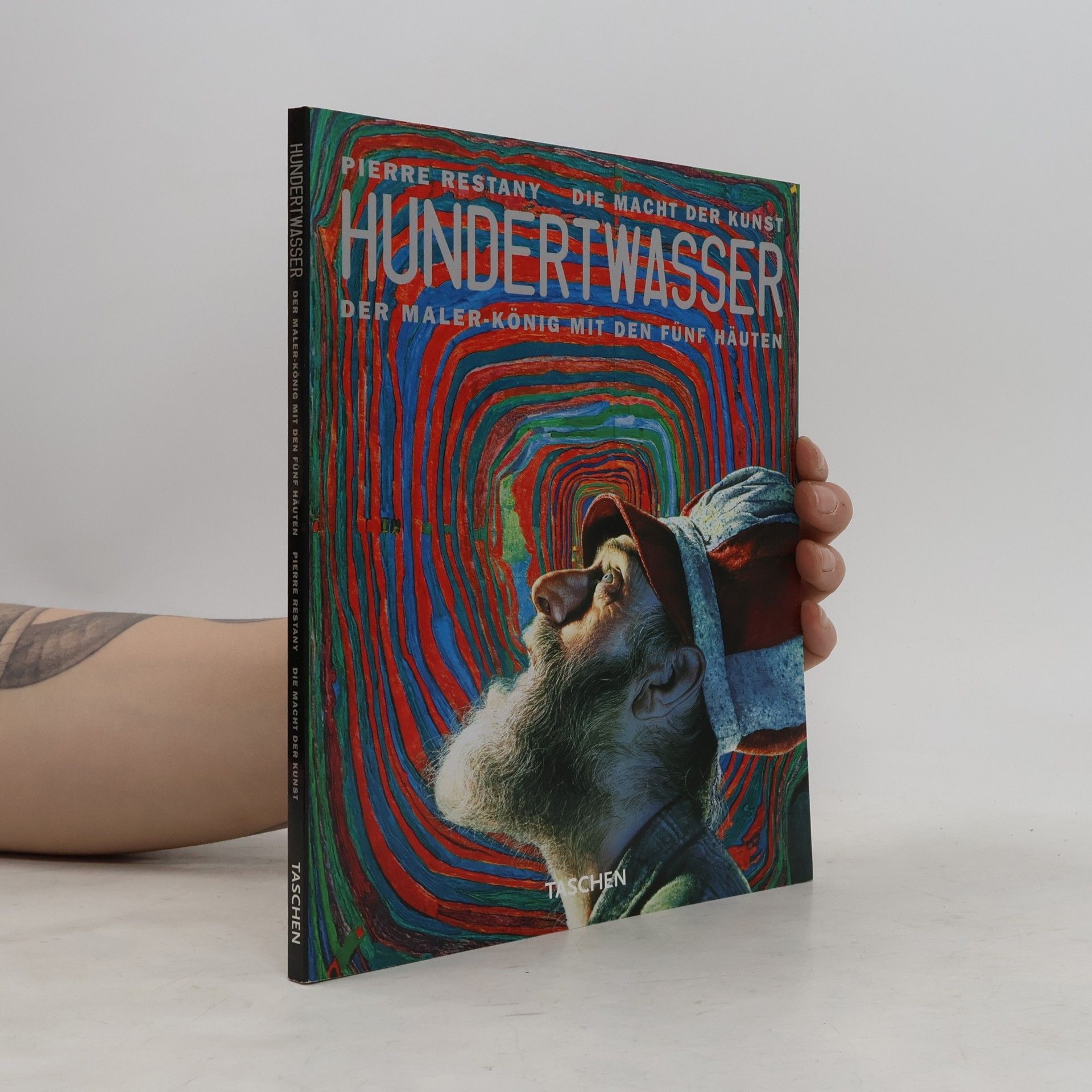 Pierre Restany Hundertwasser