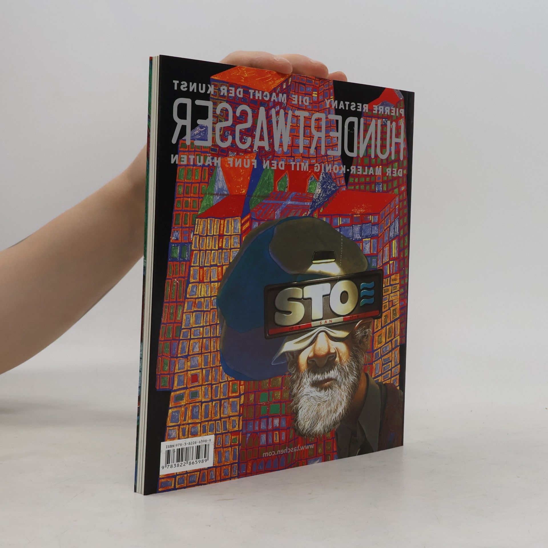 Pierre Restany Hundertwasser