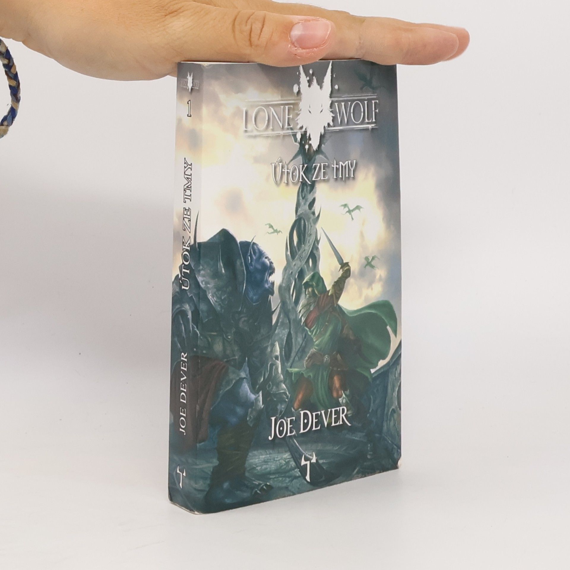 Joe Dever Útok ze tmy