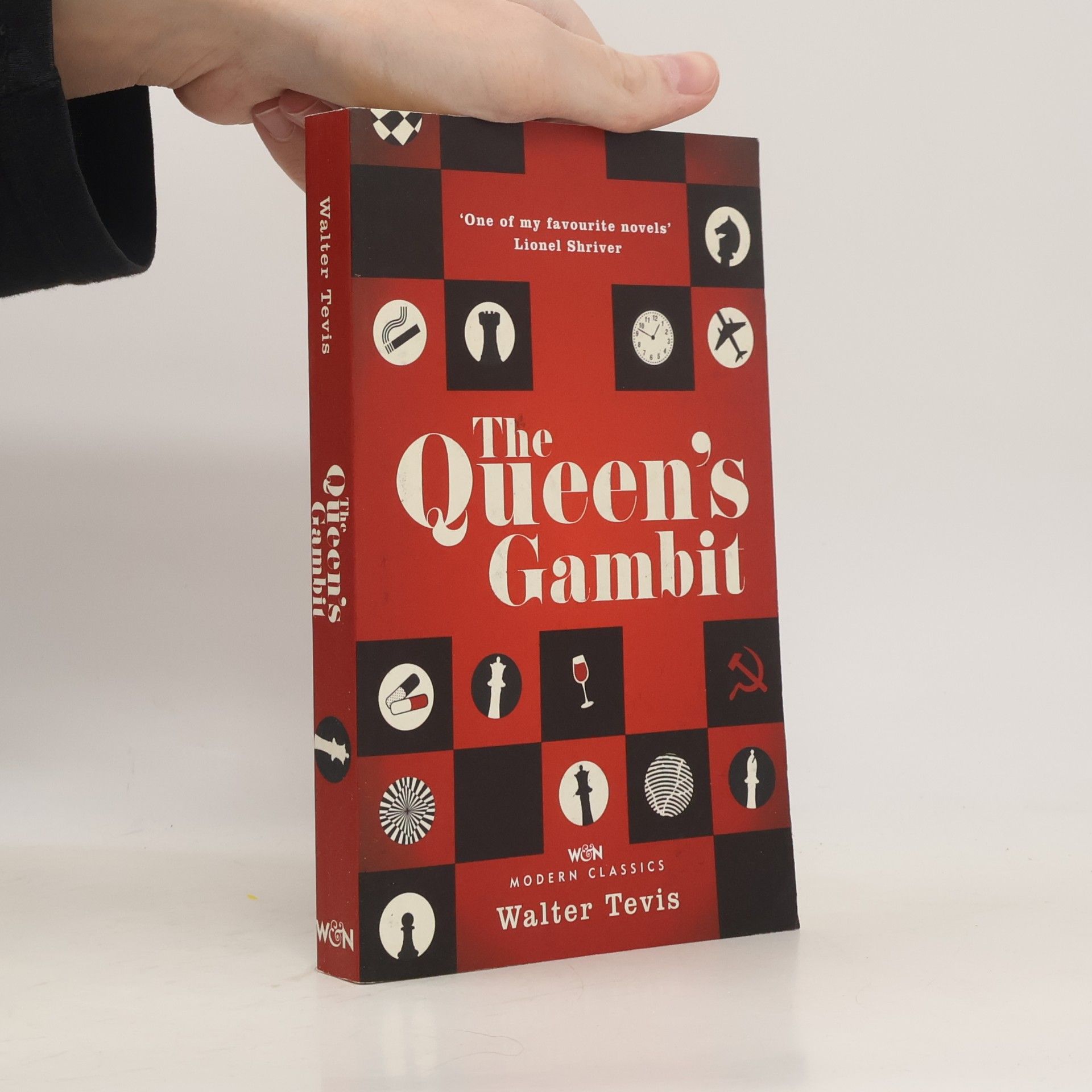 Walter S. Tevis The queen's gambit
