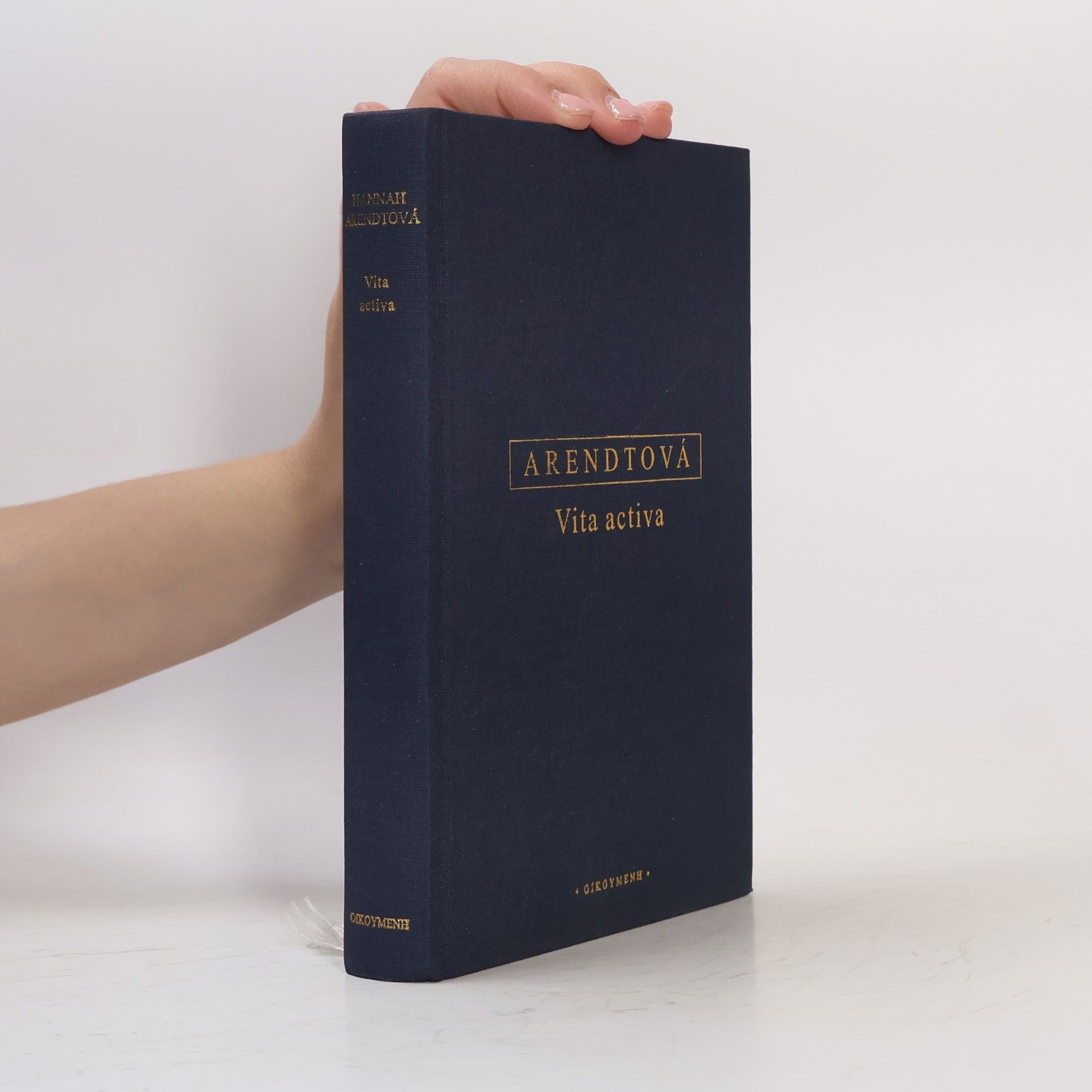 Hannah Arendt Vita activa