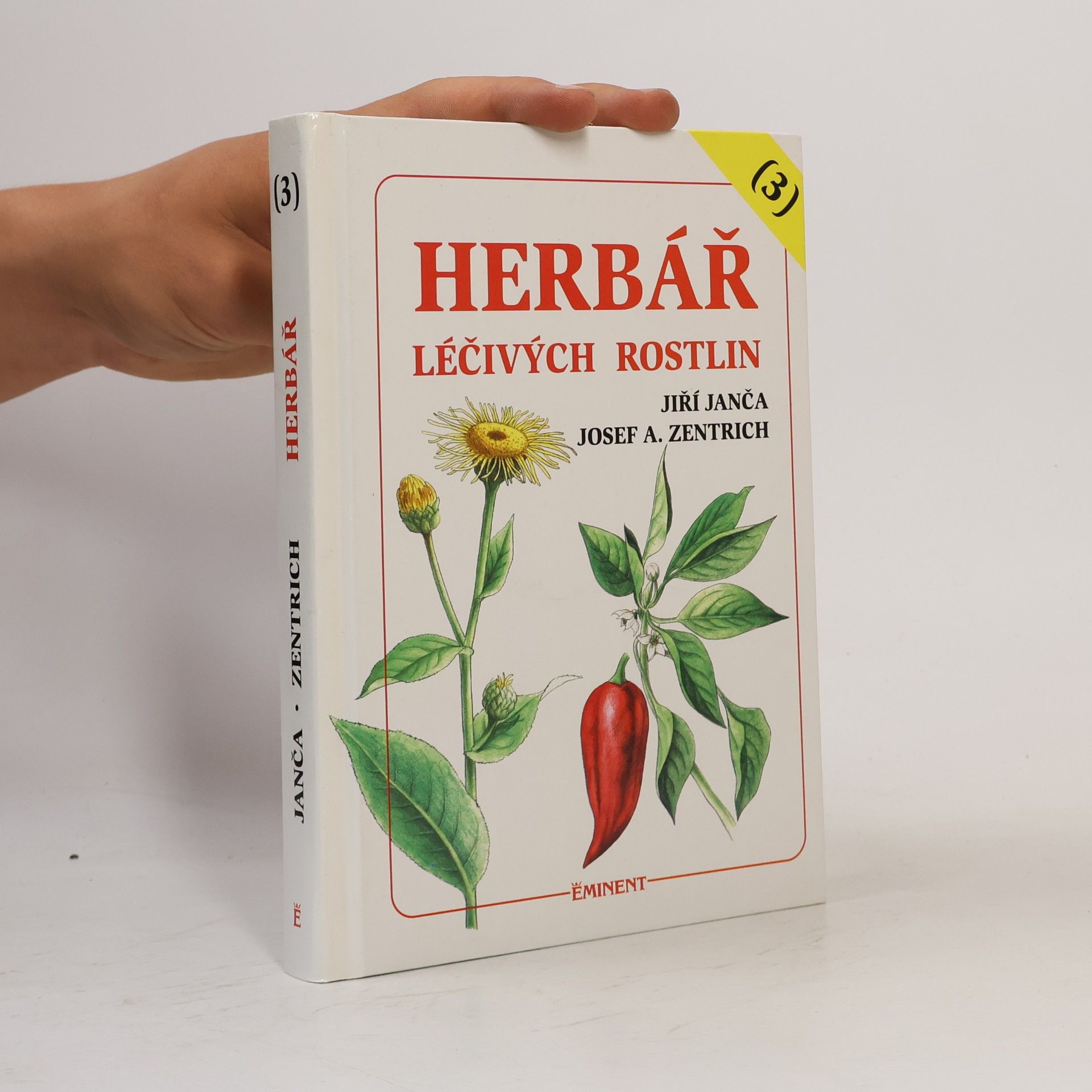 Jiří Janča Herbář léčivých rostlin 3