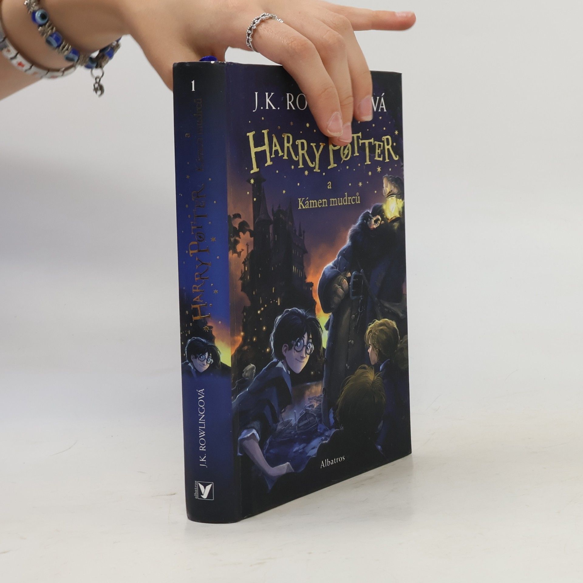 J. K. Rowling Harry Potter a kámen mudrců