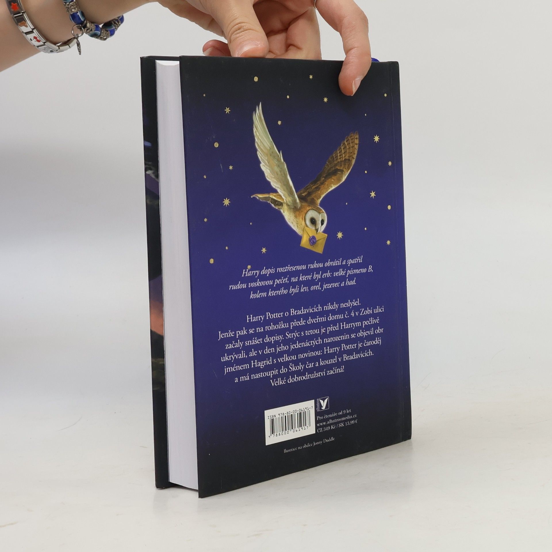J. K. Rowling Harry Potter a kámen mudrců