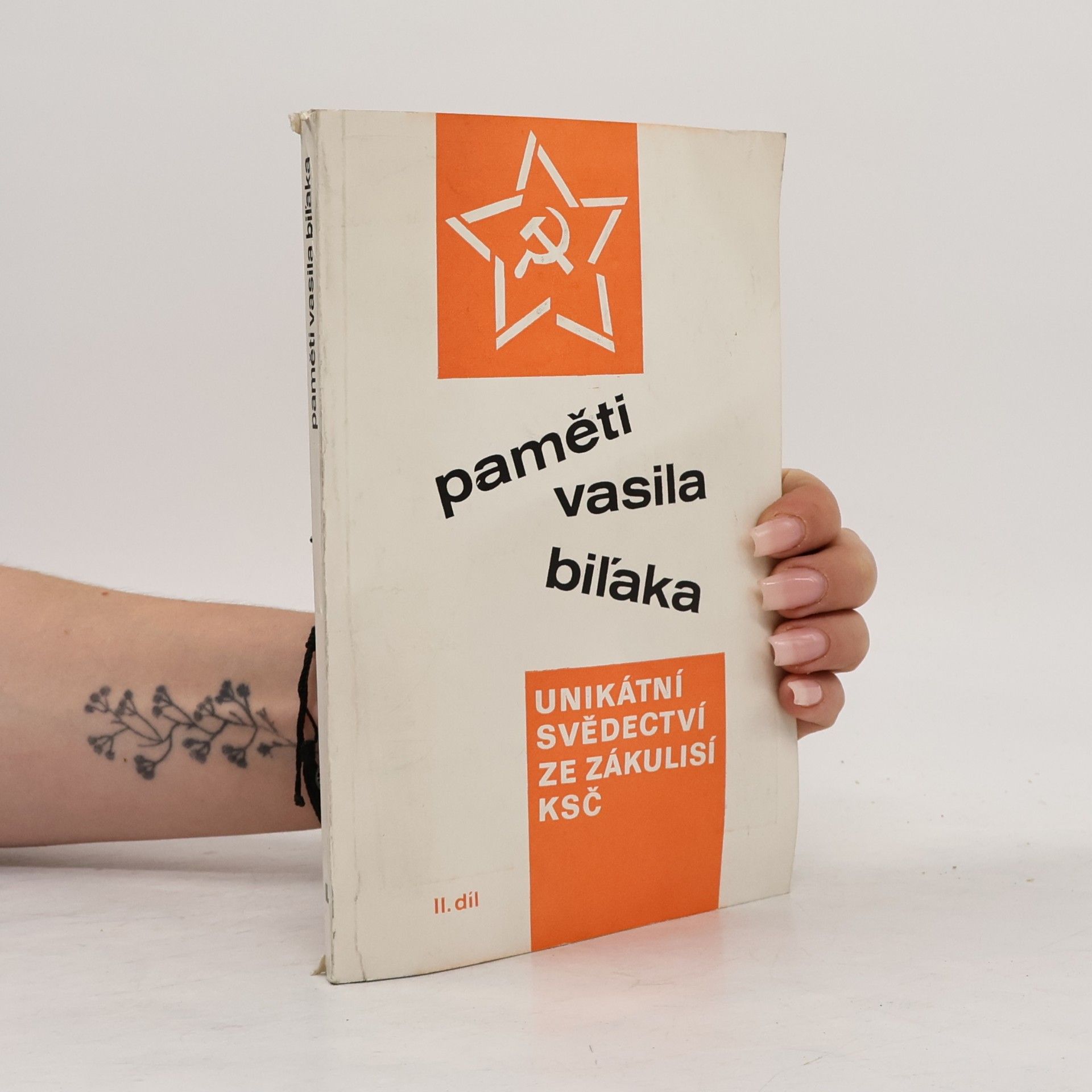 Vasiľ Biľak Paměti Vasila Bil̕aka II.