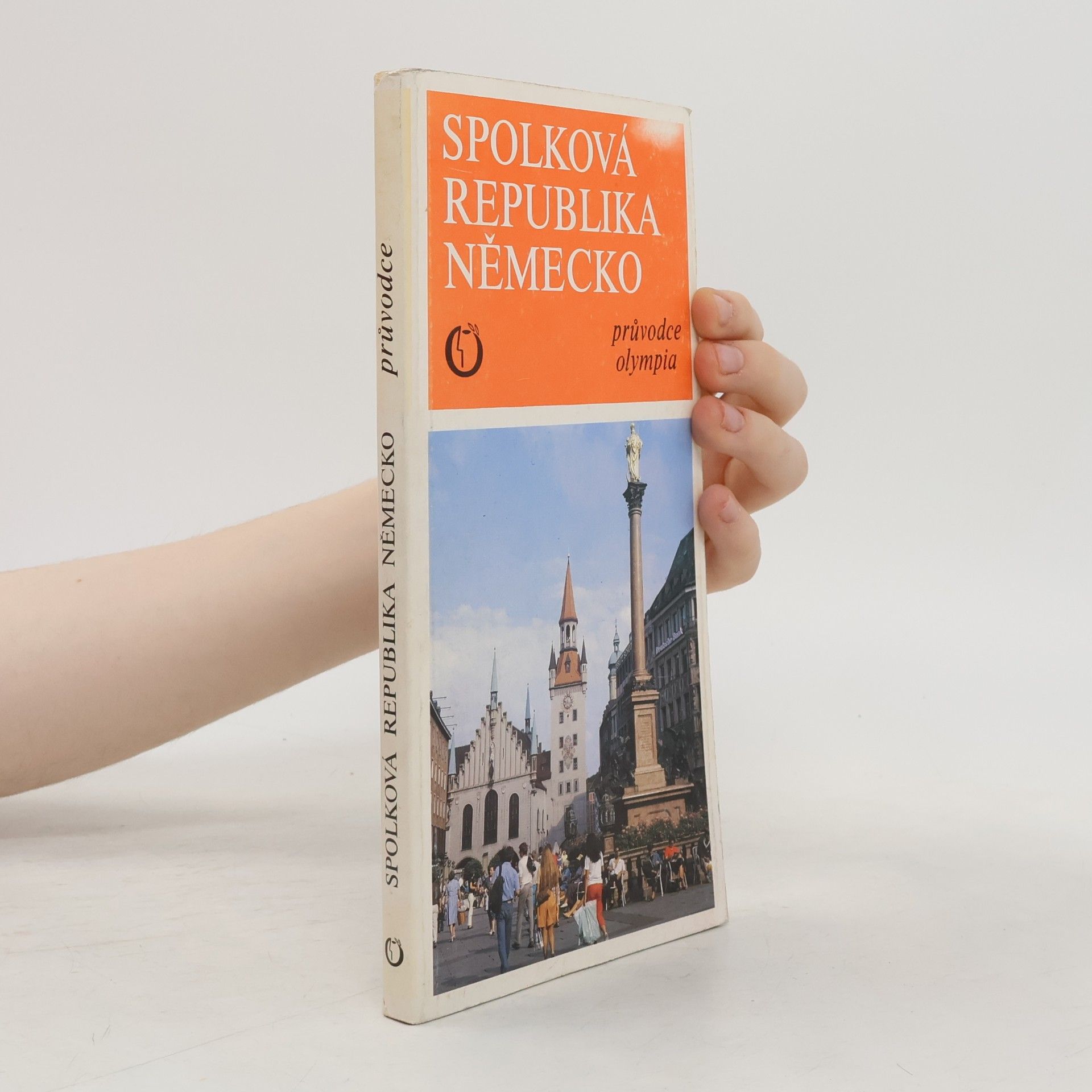 Radmil Tomášek Německá demokratická republika. Průvodce