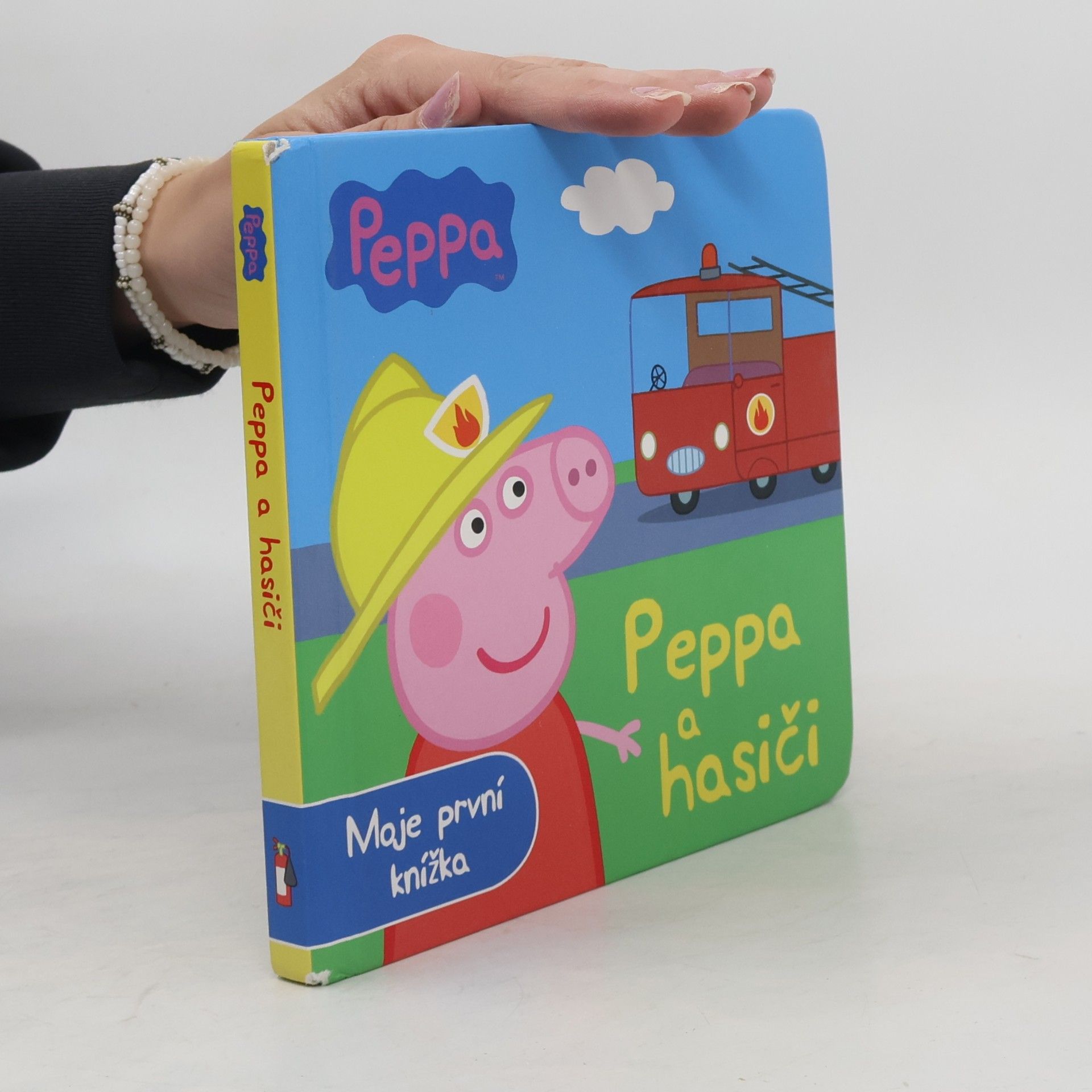 Baker, Mark Peppa a hasiči