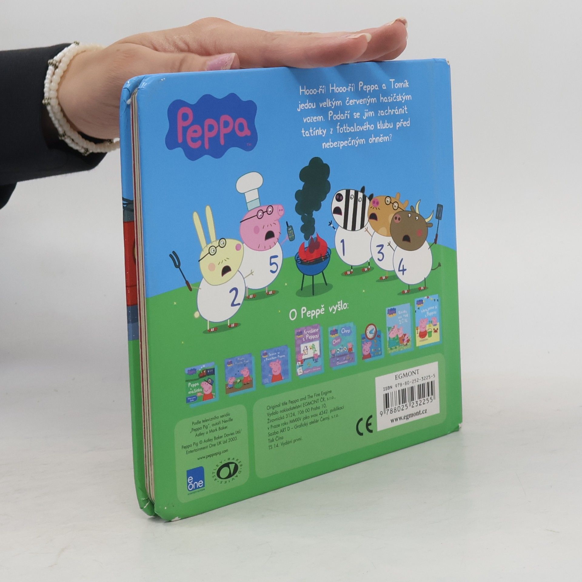 Neville Astley Peppa a hasiči