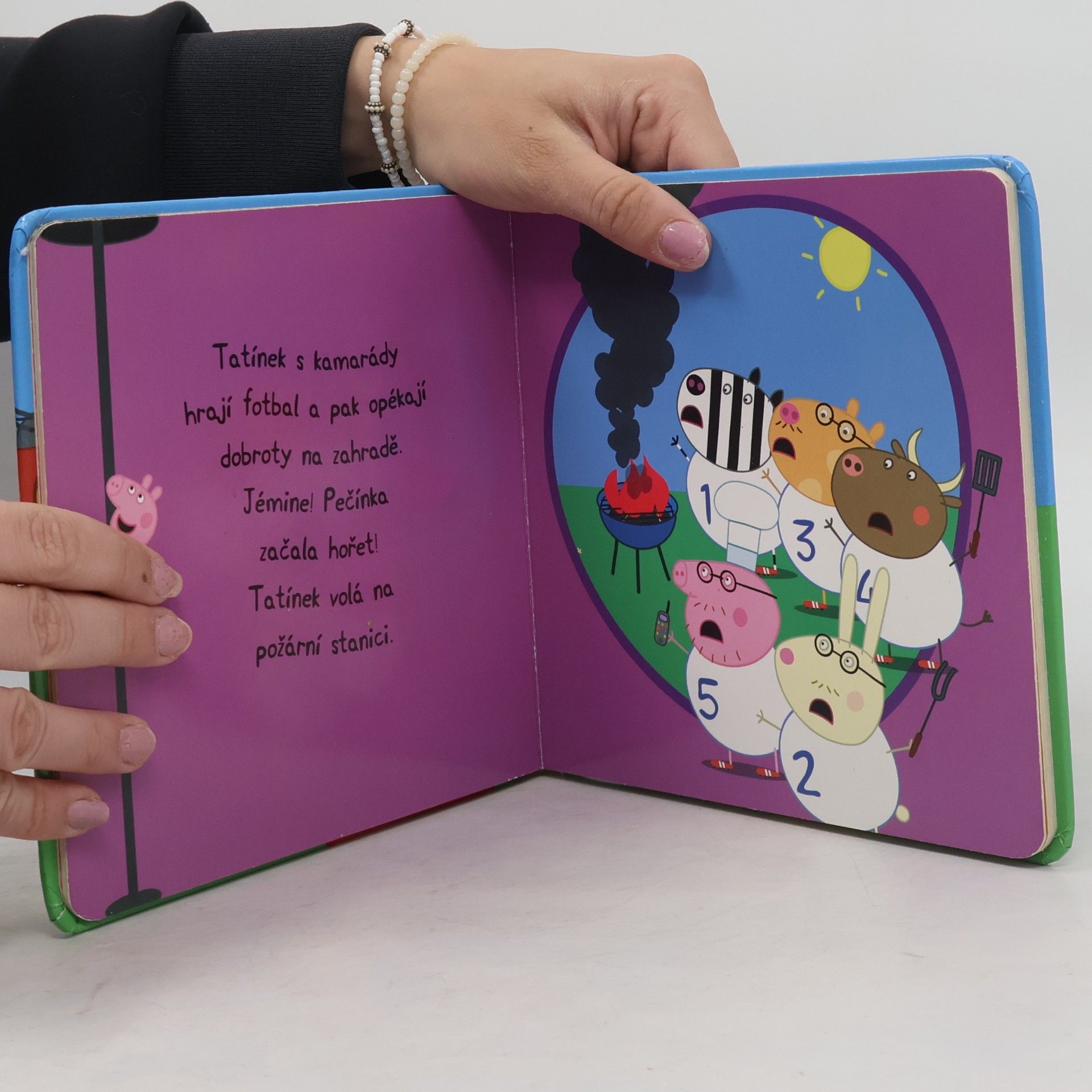 Neville Astley Peppa a hasiči