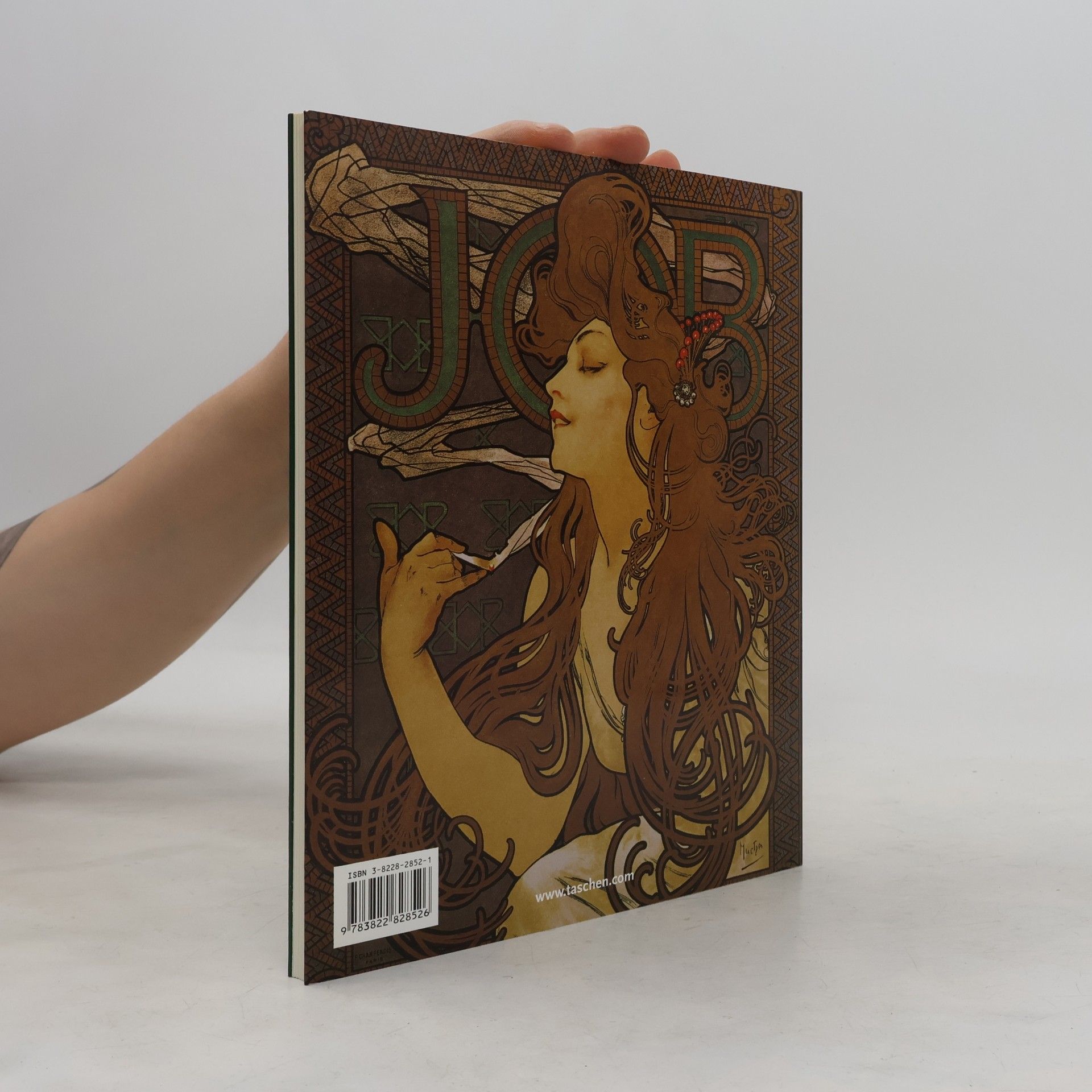 Renate Ulmer Alfons Mucha 1860-1939. Mistr secese