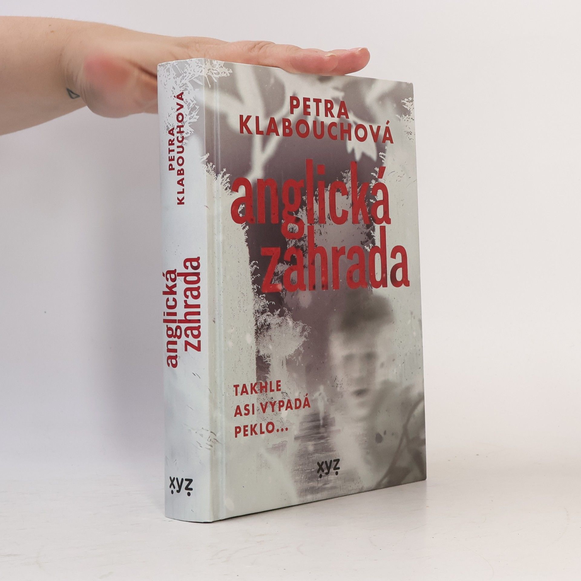 Petra Klabouchová Anglická zahrada