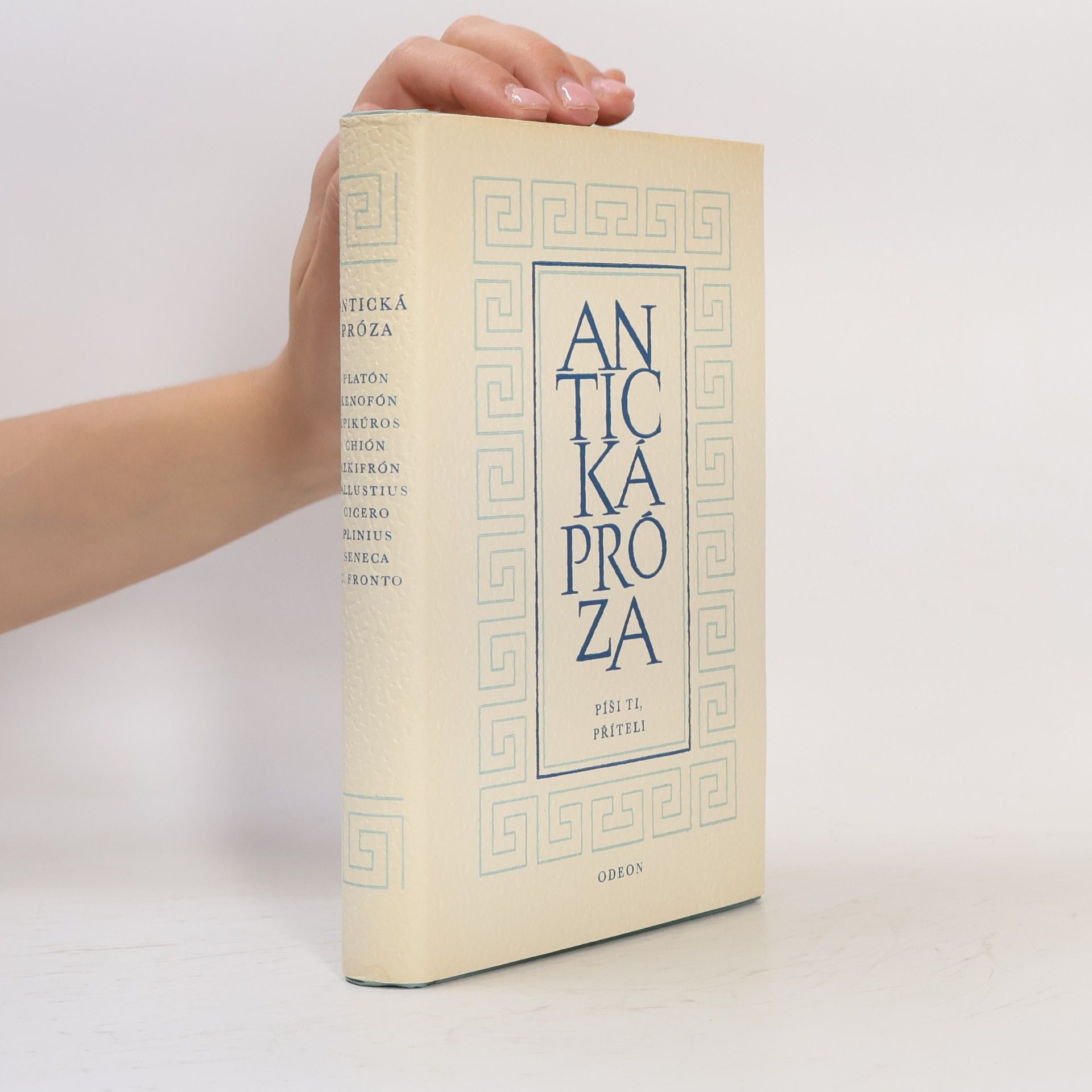 Various authors Antická próza 6. Píši ti, příteli