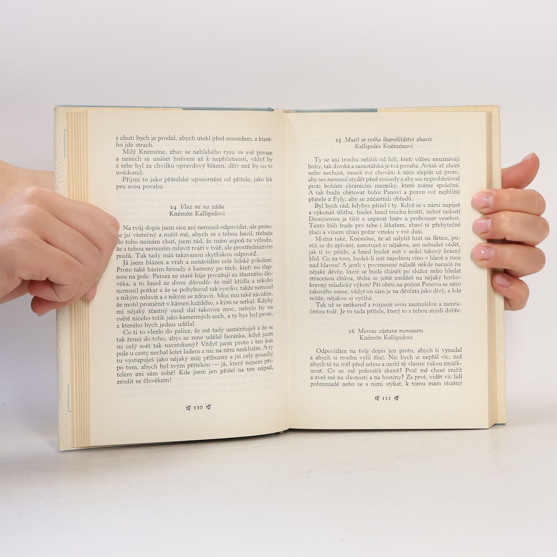 Various authors Antická próza 6. Píši ti, příteli