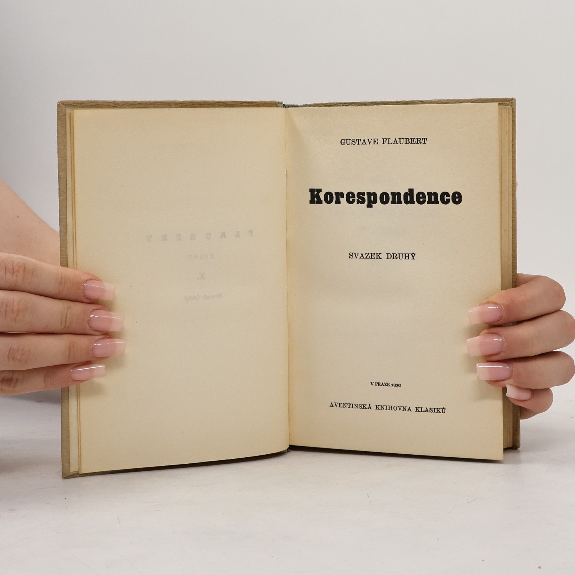 Gustave Flaubert Korespondence II.