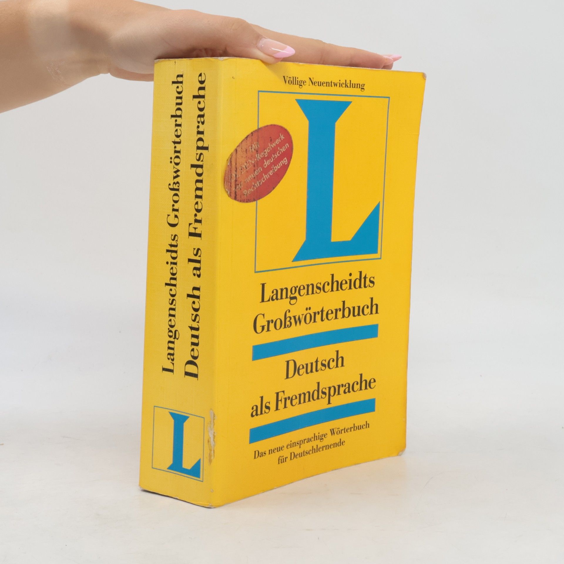 Collectif d'auteurs Langenscheidts Großwörterbuch Deutsch als Fremdsprache
