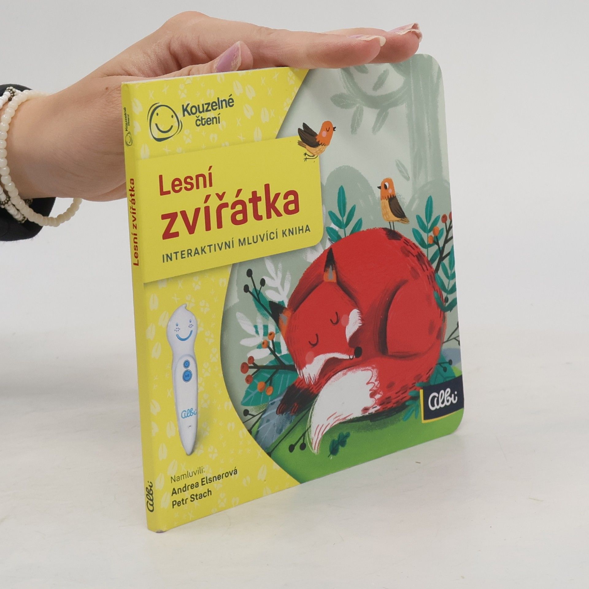 Various authors Lesní zvířátka : interaktivní mluvící kniha