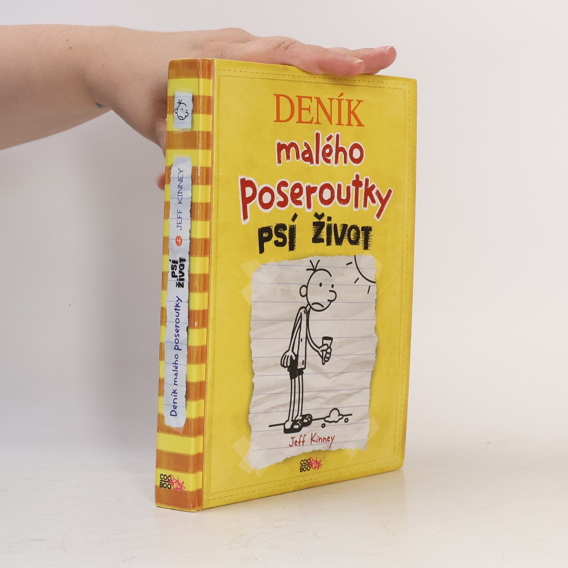 Deník malého poseroutky 4. Psí život