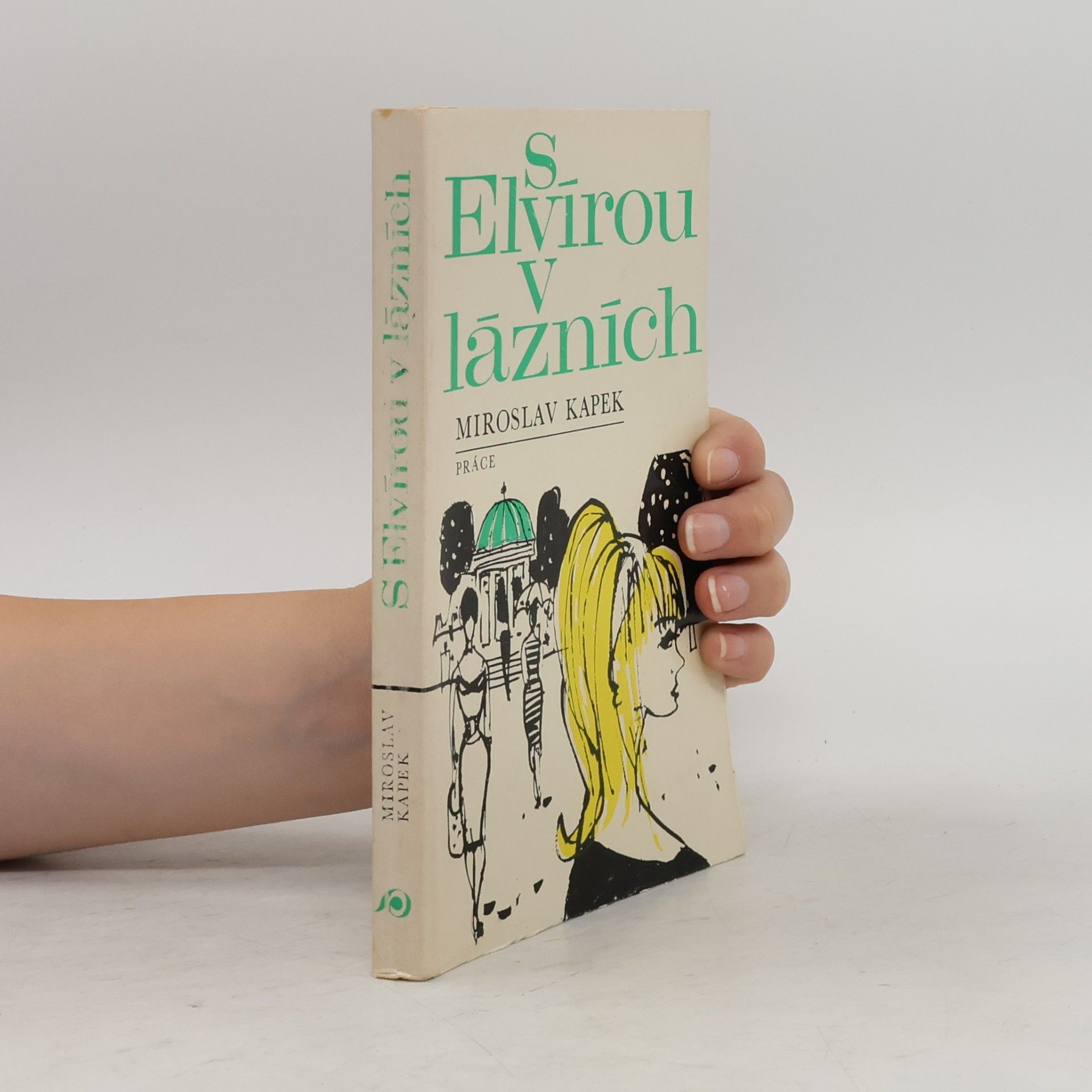 Miroslav Kapek S Elvírou v lázních