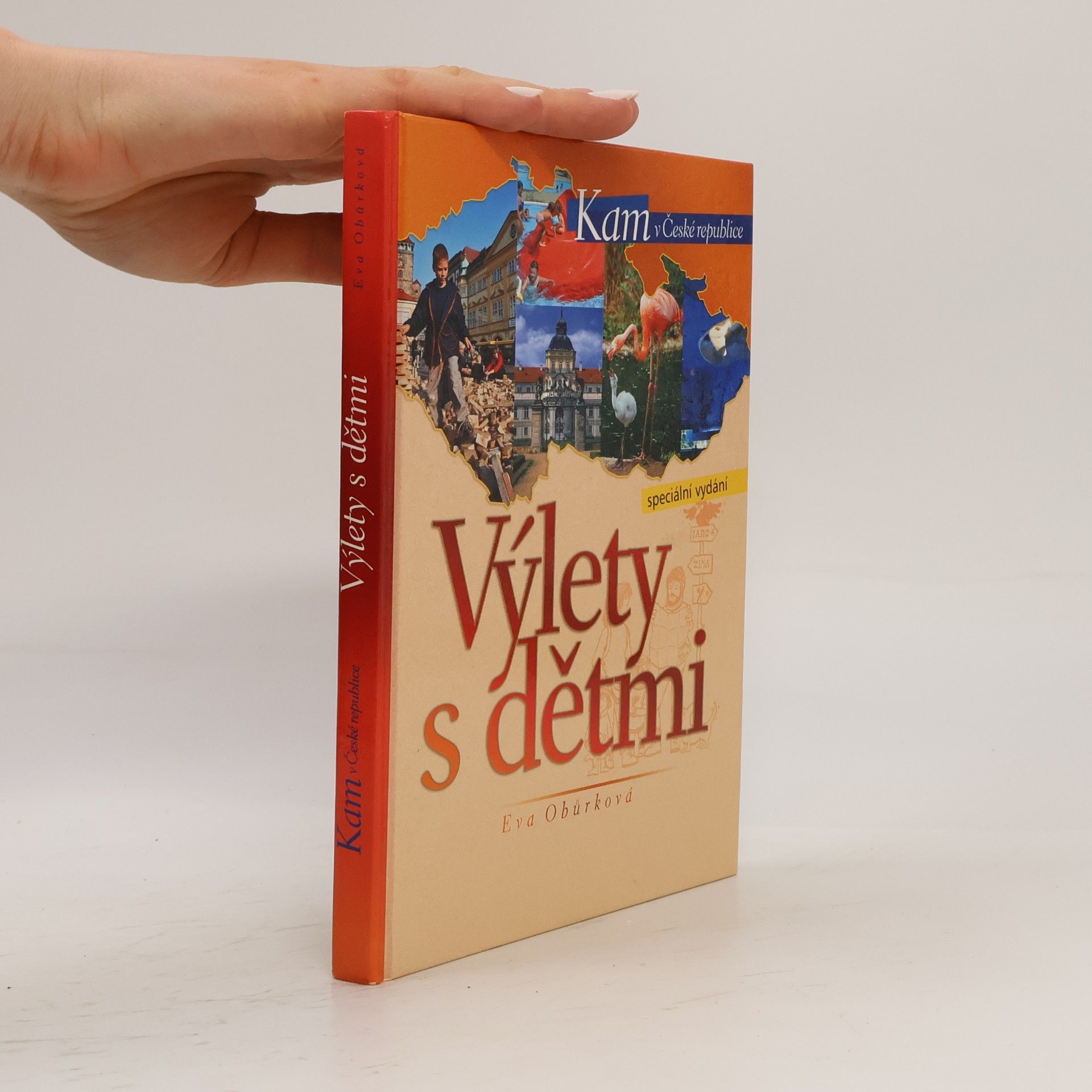 Eva Obůrková Výlety s dětmi
