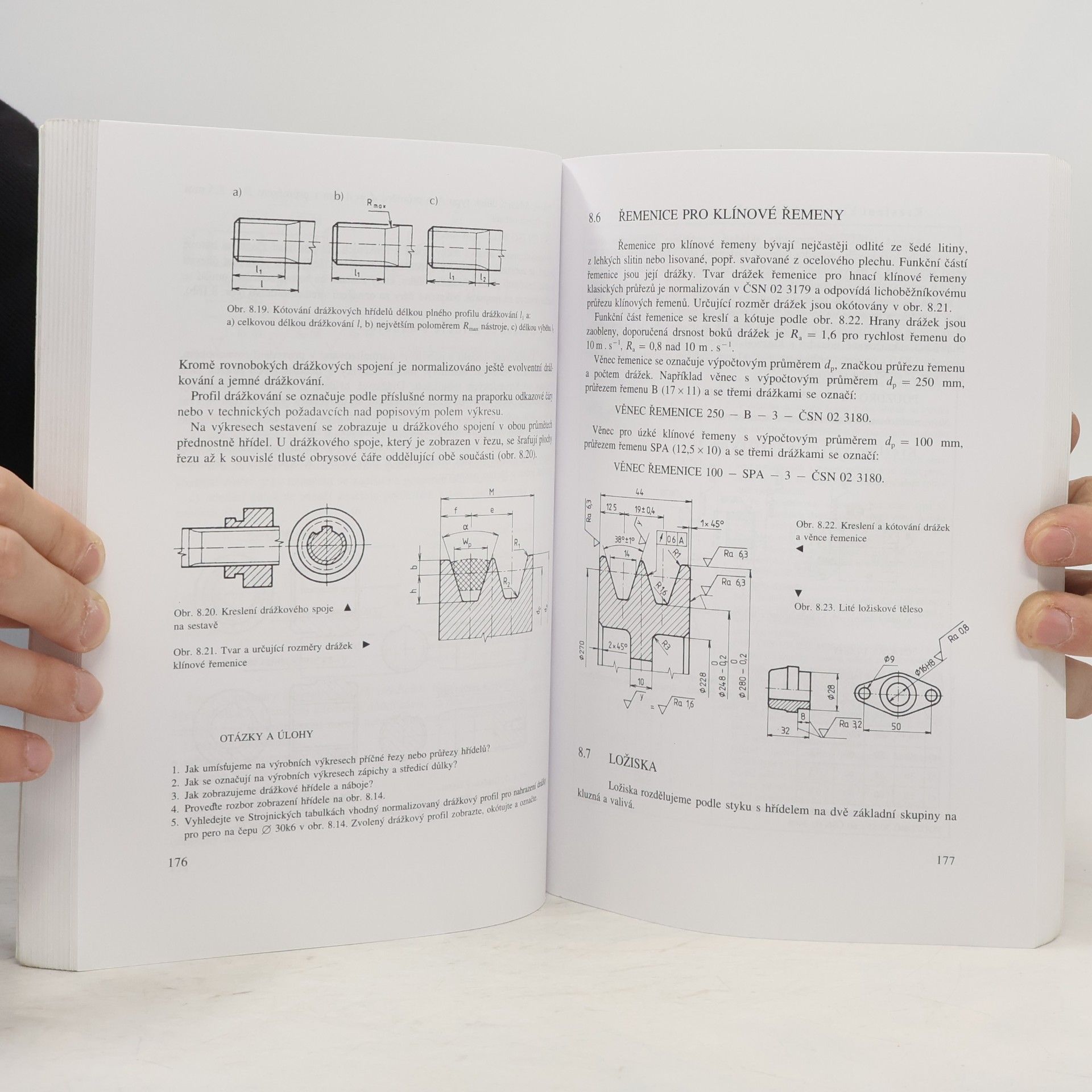 Josef Švercl Technické kreslení a deskriptivní geometrie