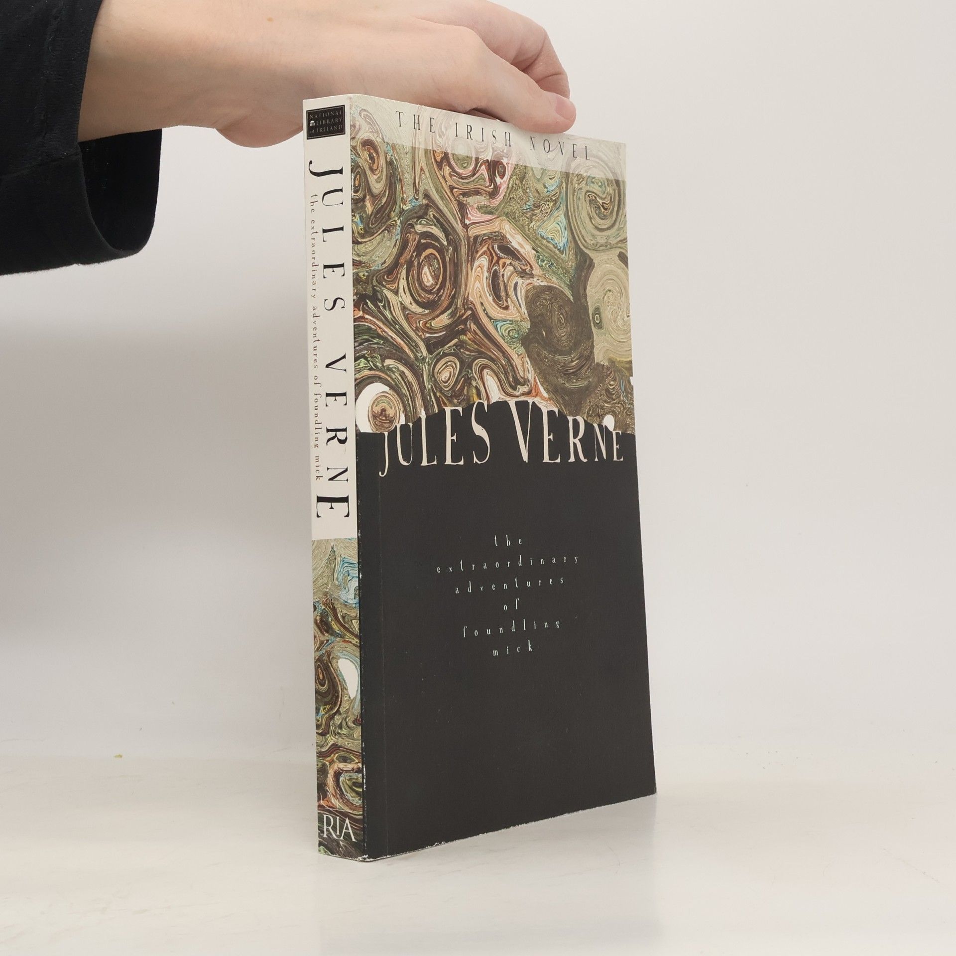 Jules Verne The Extraordinary Adventures of Foundling Mick