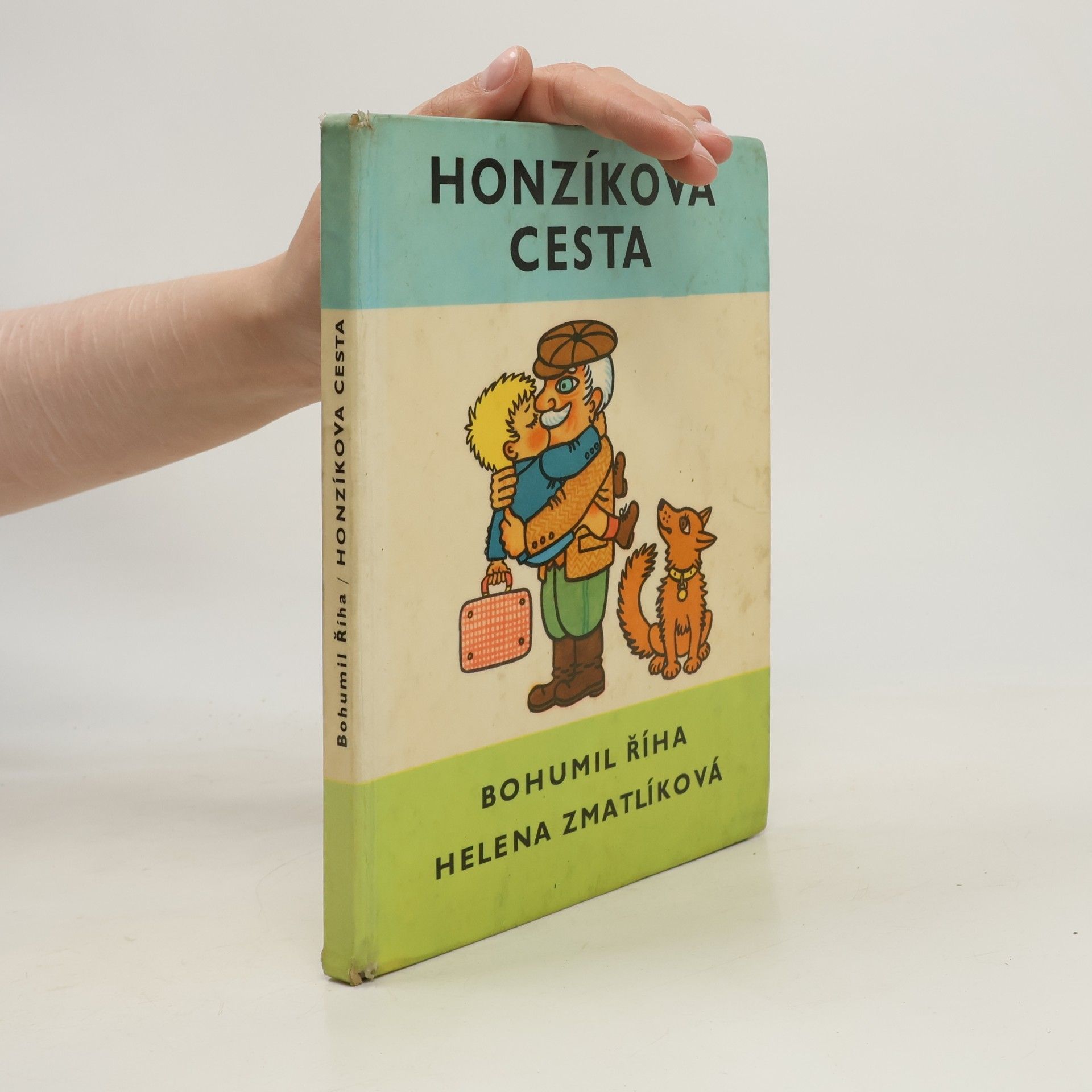 Bohumil Říha Honzíkova cesta