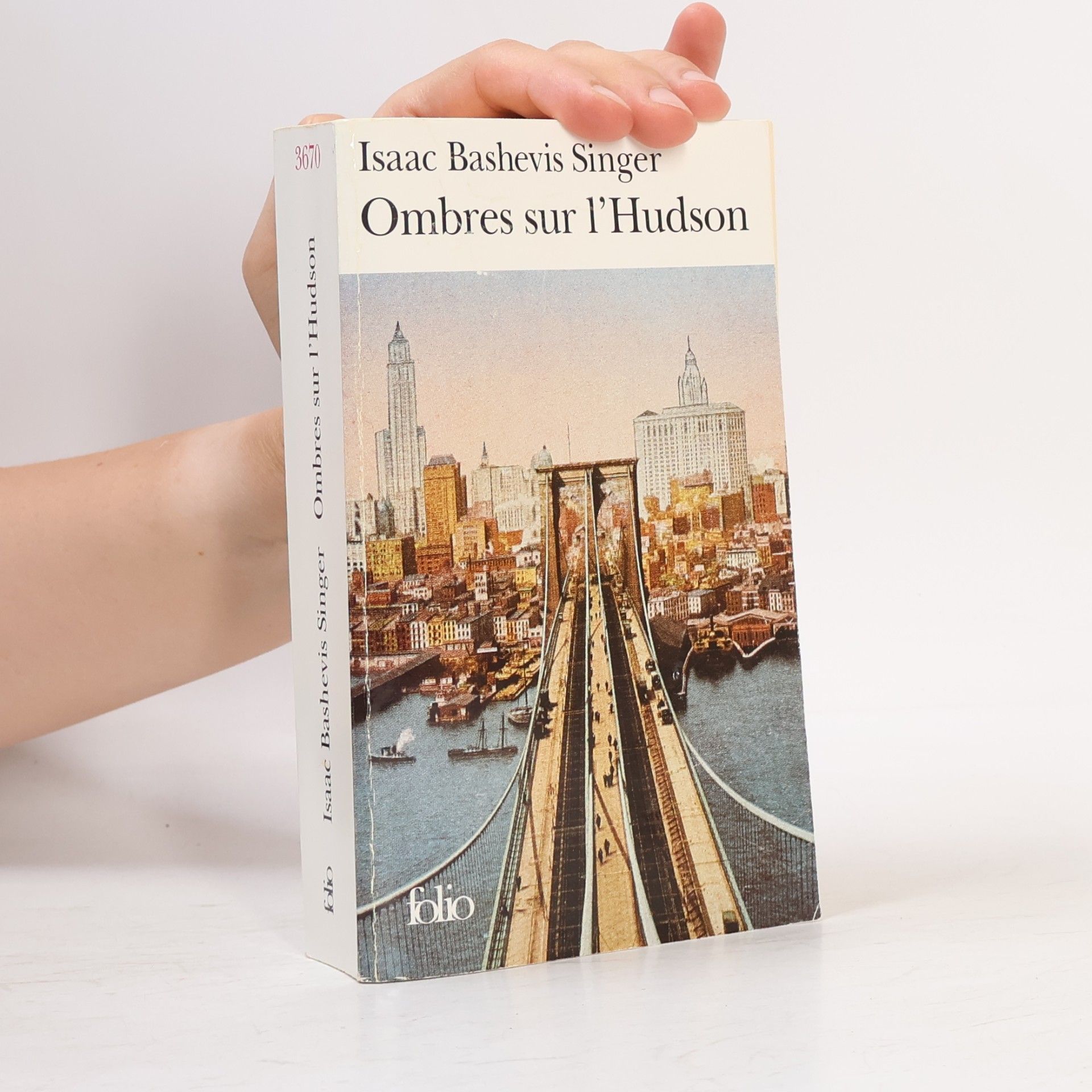 Isaac Bashevis Singer Folio: Ombres sur l'Hudson