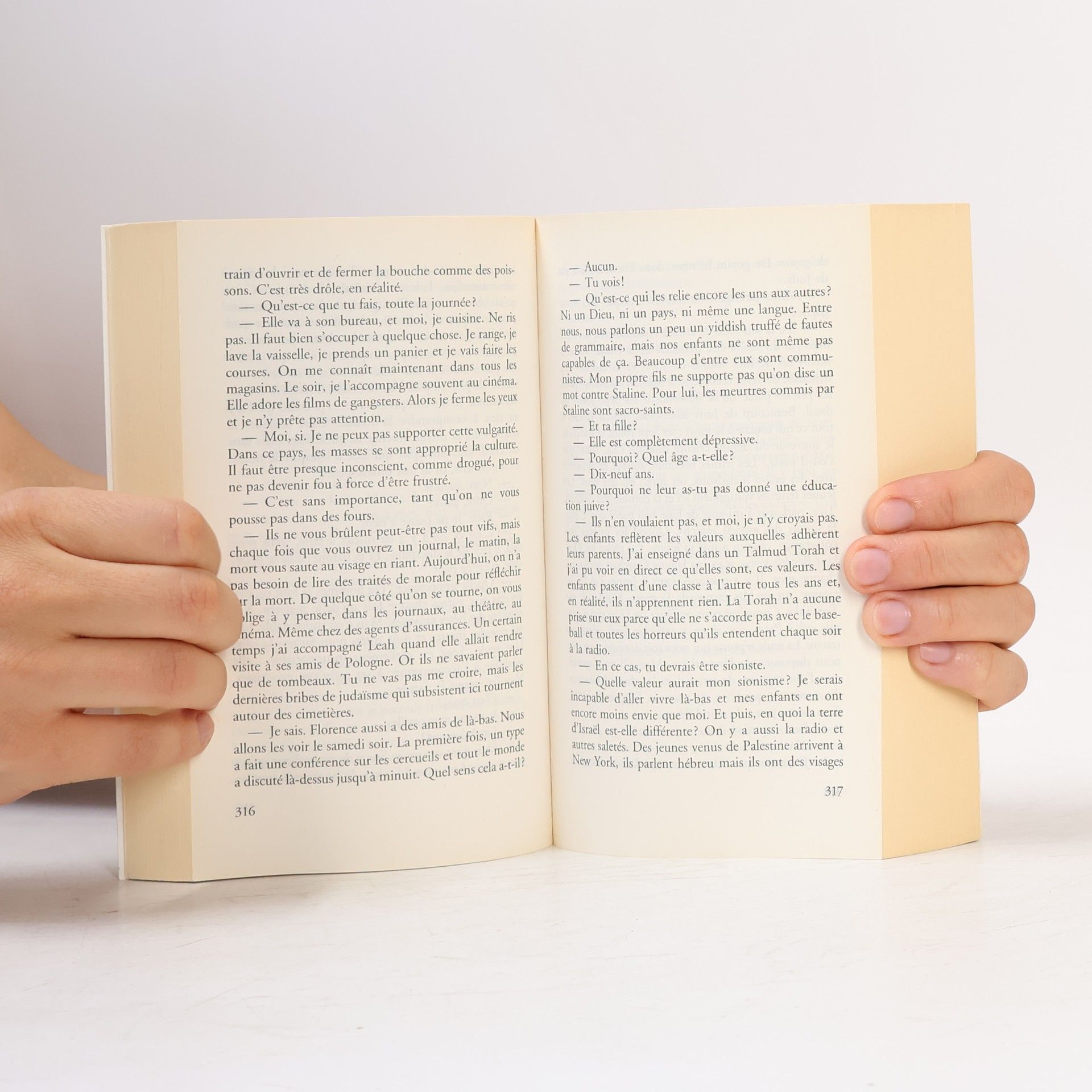Isaac Bashevis Singer Folio: Ombres sur l'Hudson