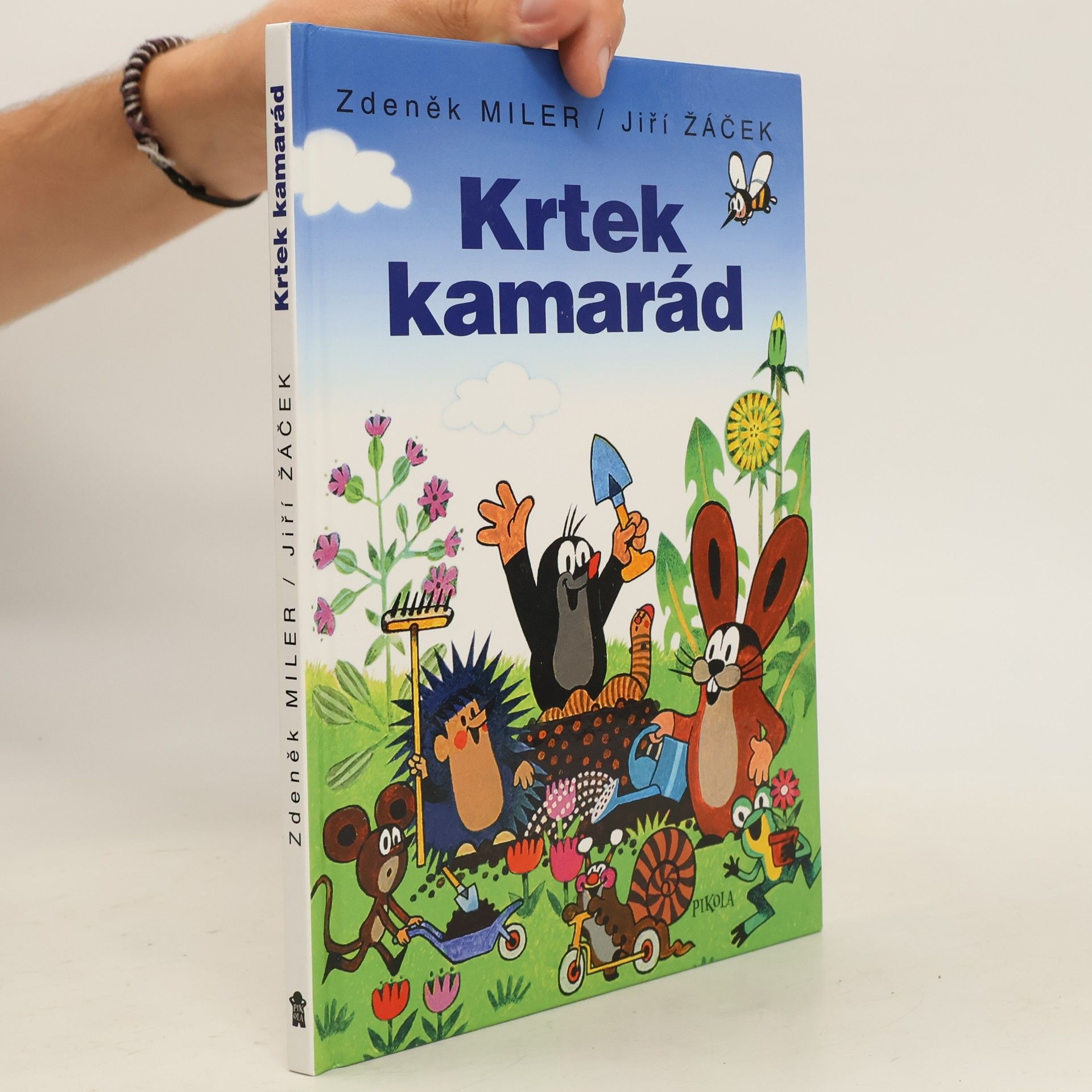 Zdeněk Miler Krtek kamarád