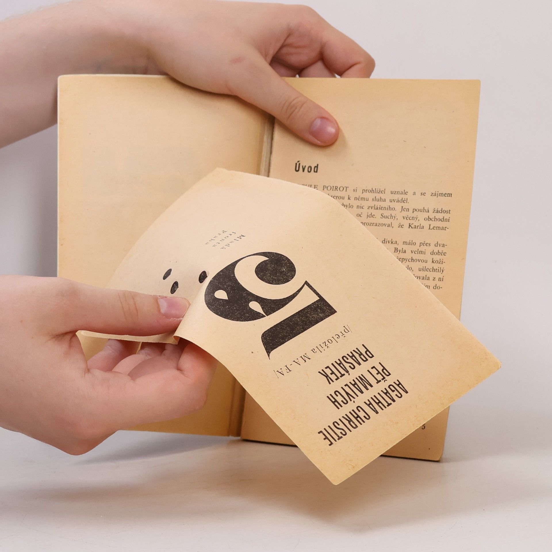 Agatha Christie Pět malých prasátek