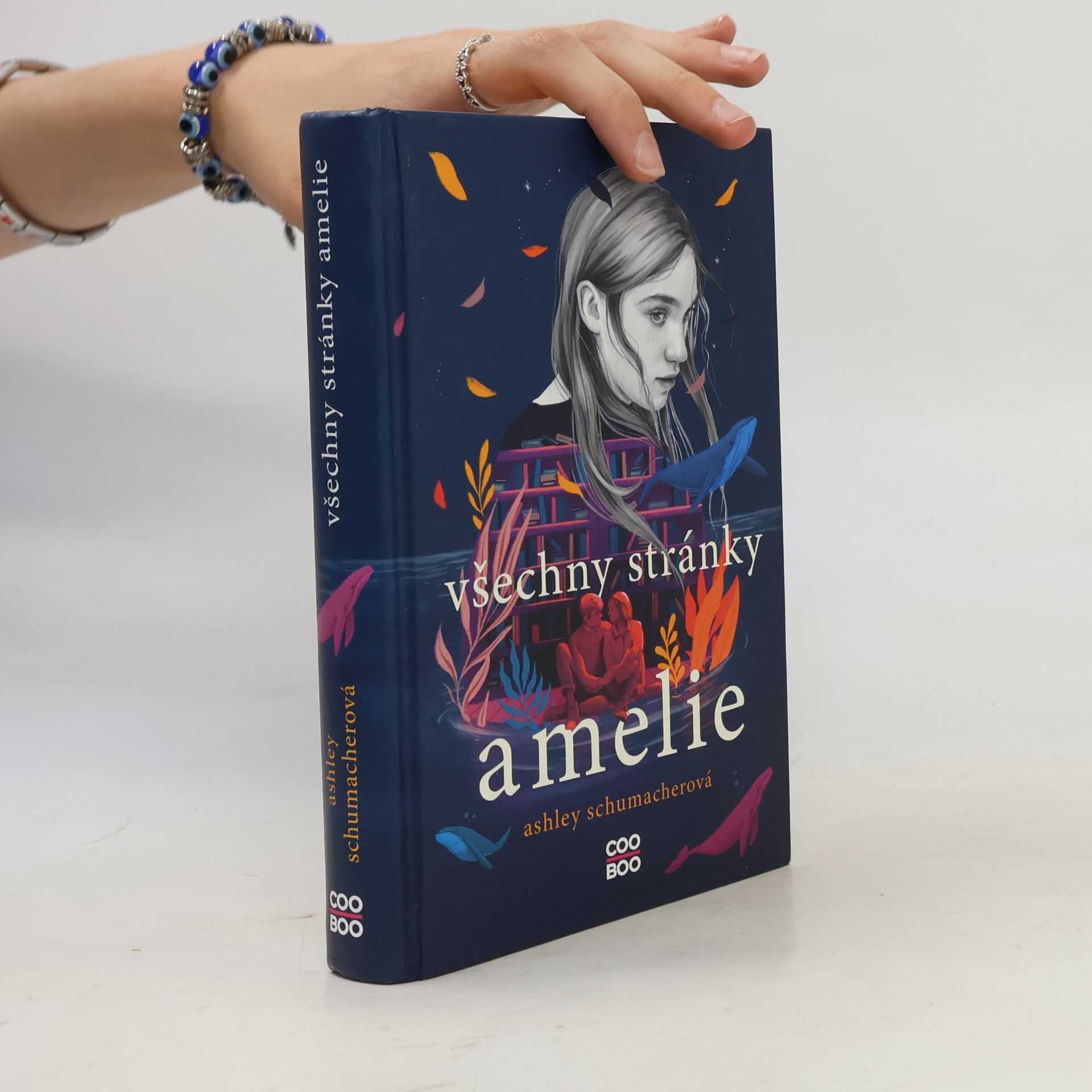 Ashley Schumacher Všechny stránky Amelie