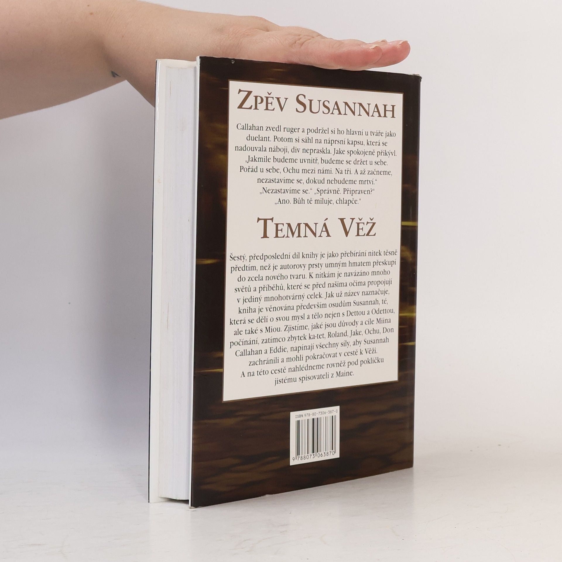 Stephen King Temná věž: Zpěv Susannah