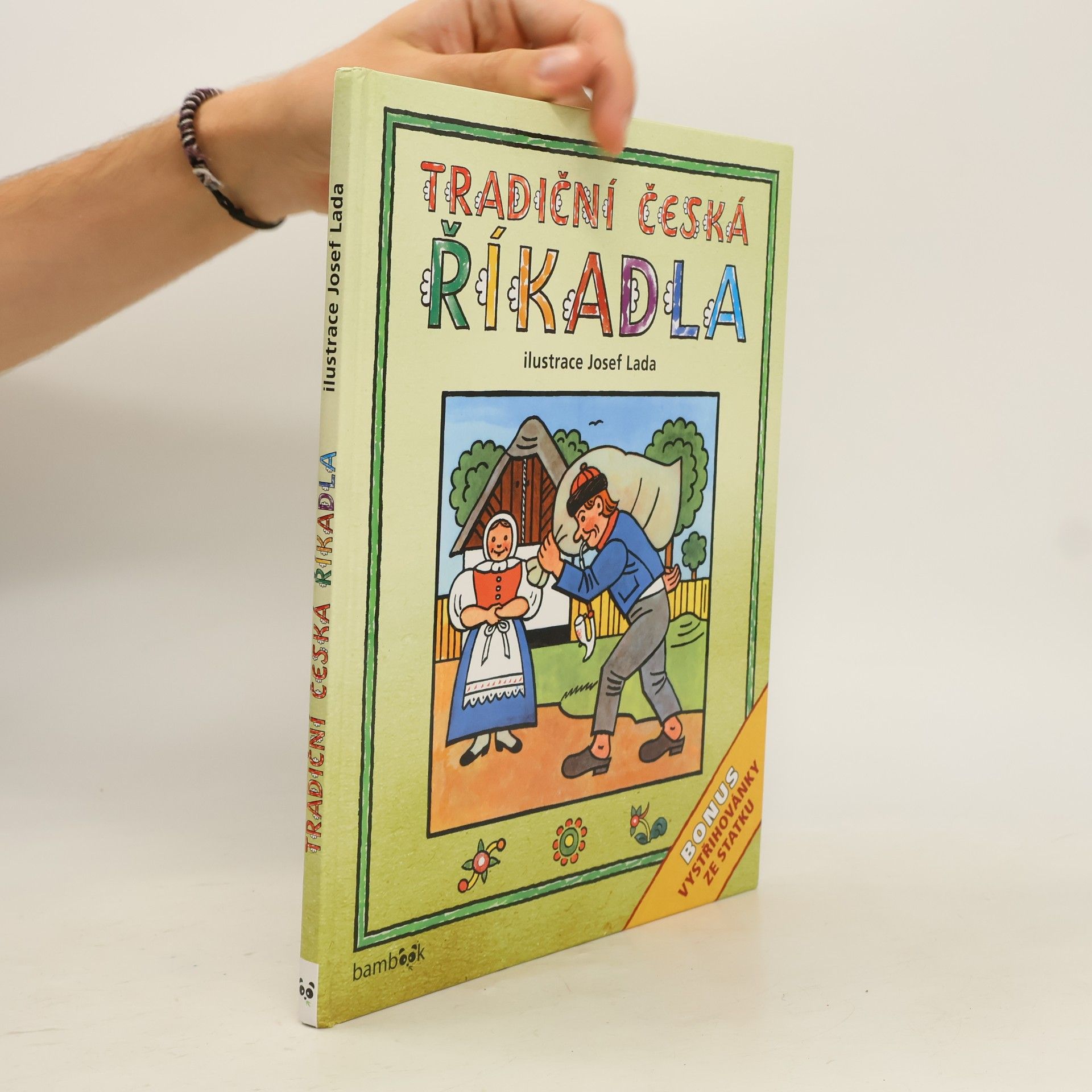 Josef Lada Tradiční česká říkadla