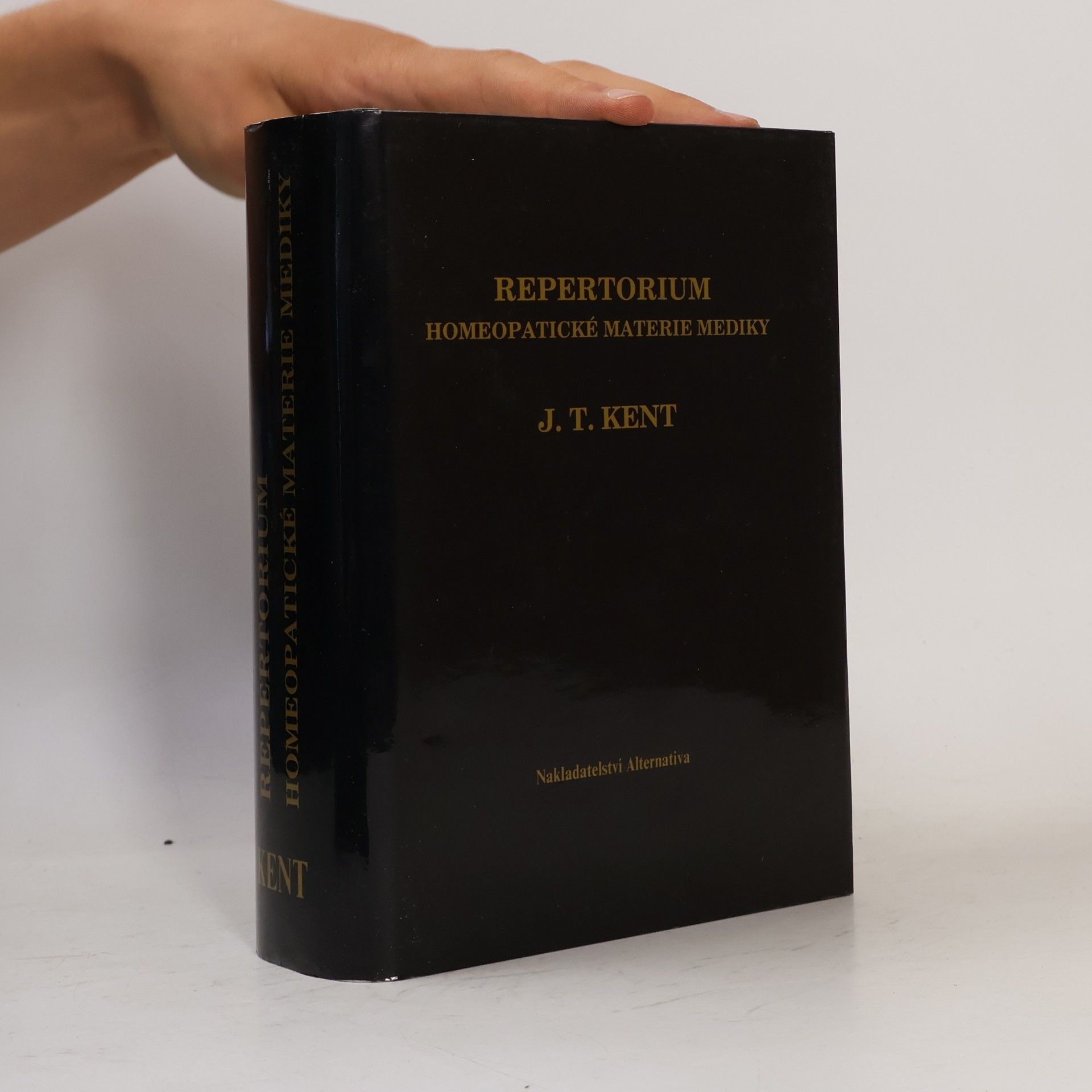 J. T. Kent Repetorium homeopatické materie mediky