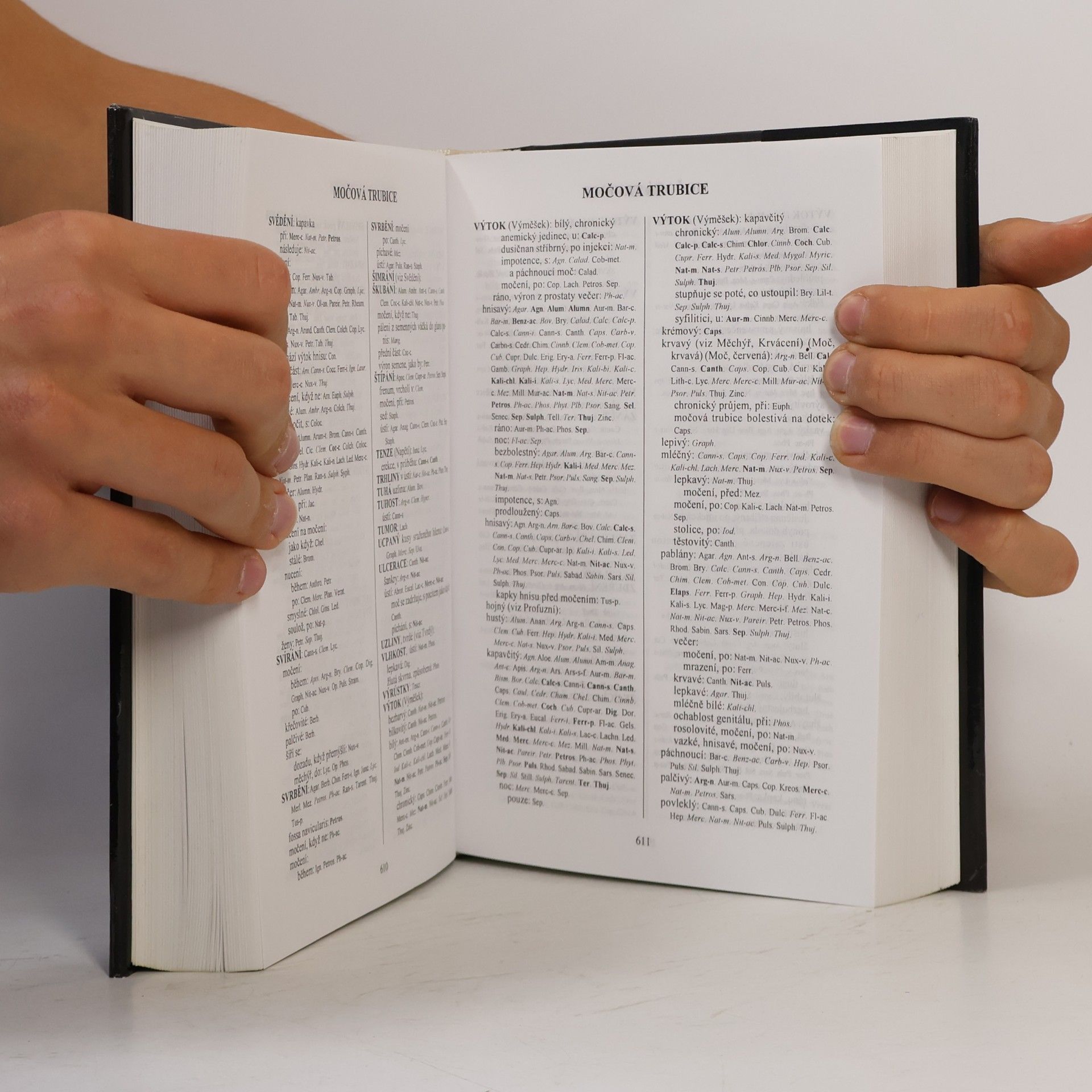 J. T. Kent Repetorium homeopatické materie mediky