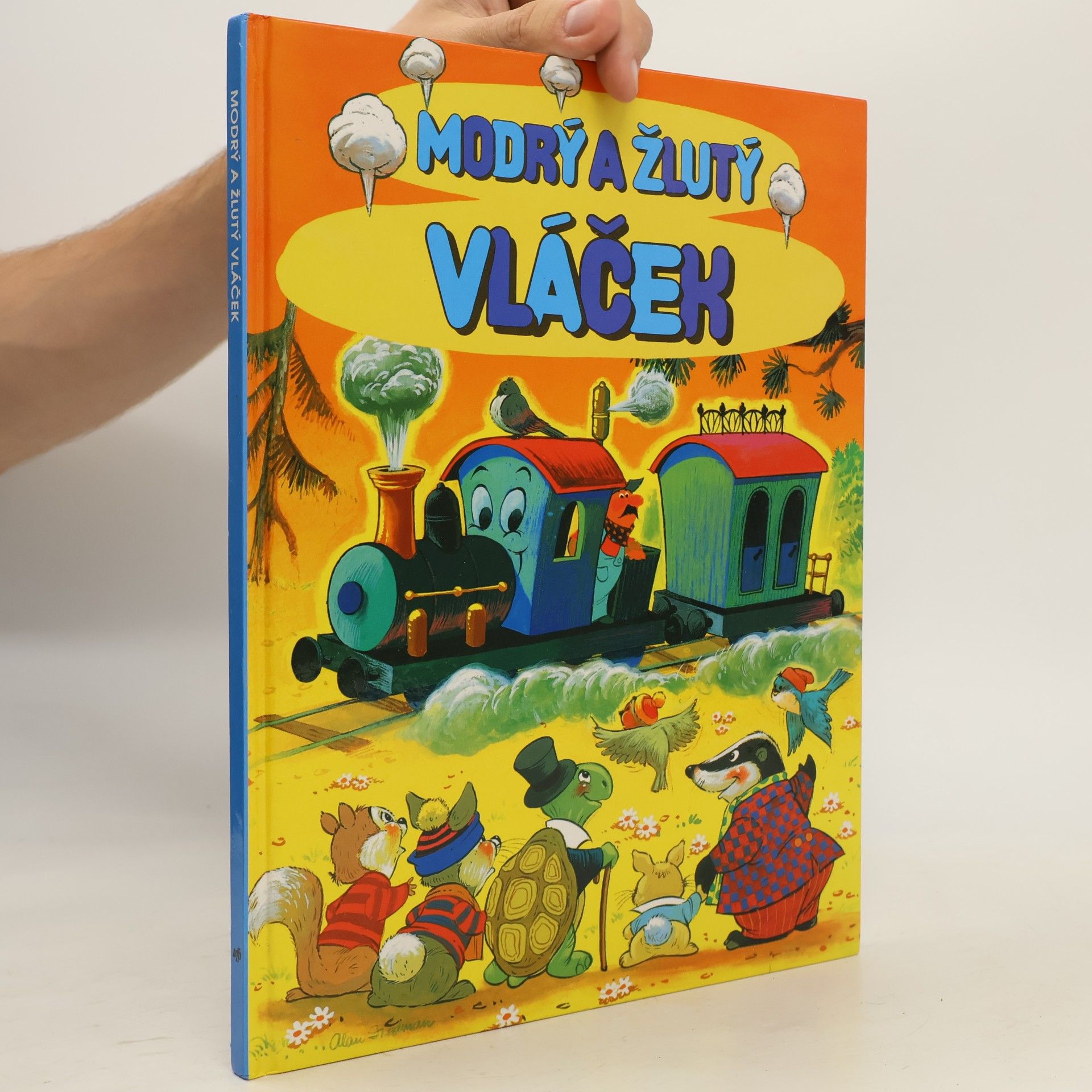 Auteurscollectief Modrý a žlutý vláček