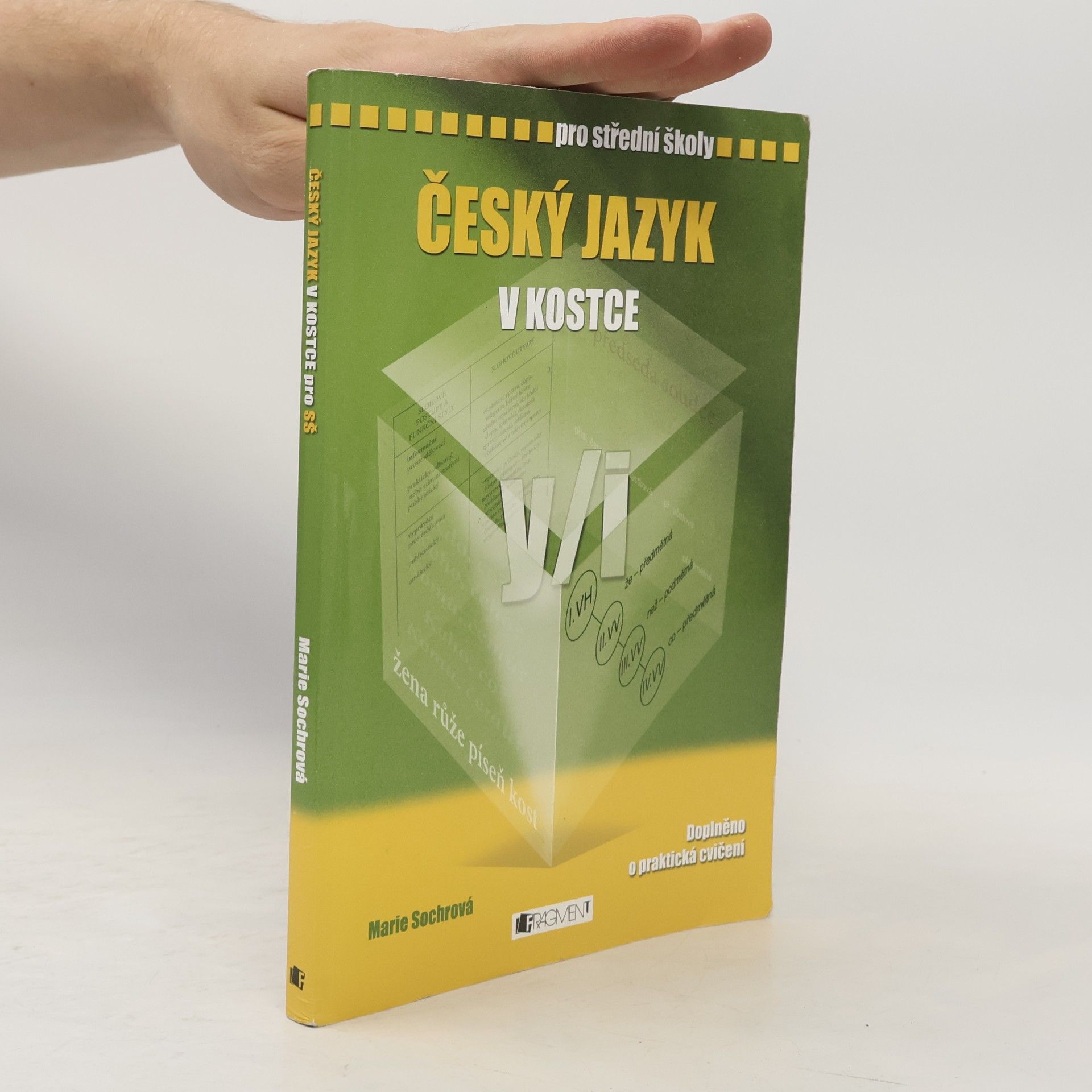Marie Sochrová Český jazyk v kostce : pro střední školy
