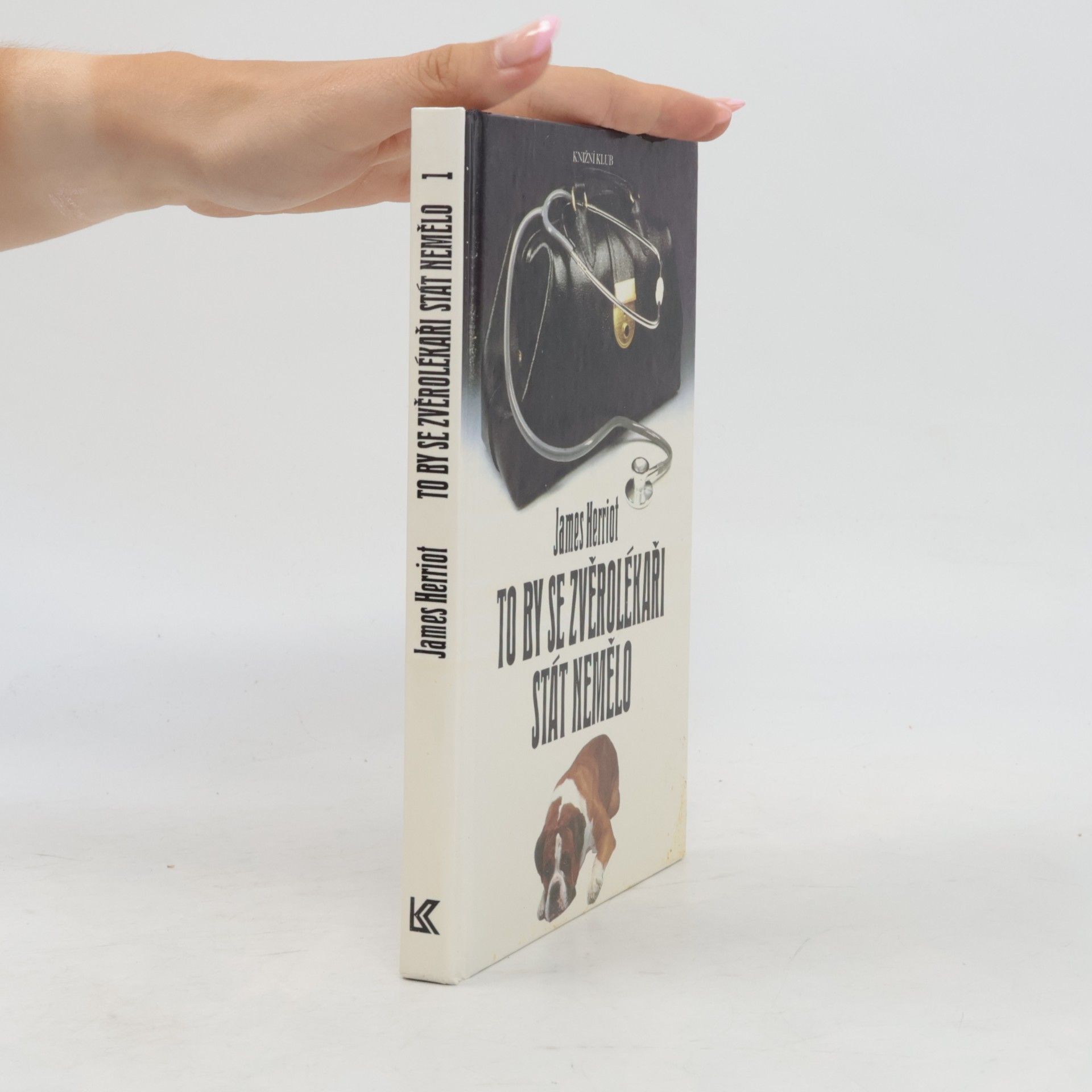 James Herriot To by se zvěrolékaři stát nemělo. 1.díl