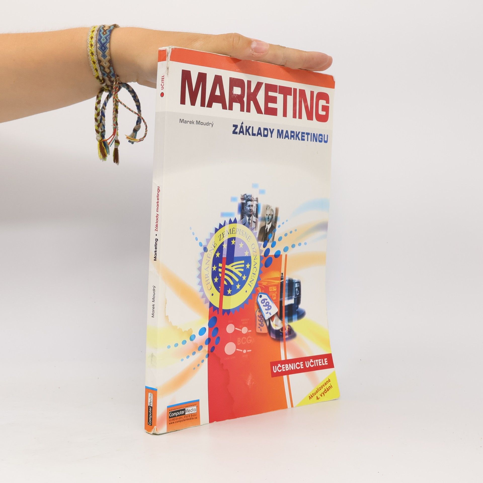 Marek Moudrý Marketing : základy marketingu