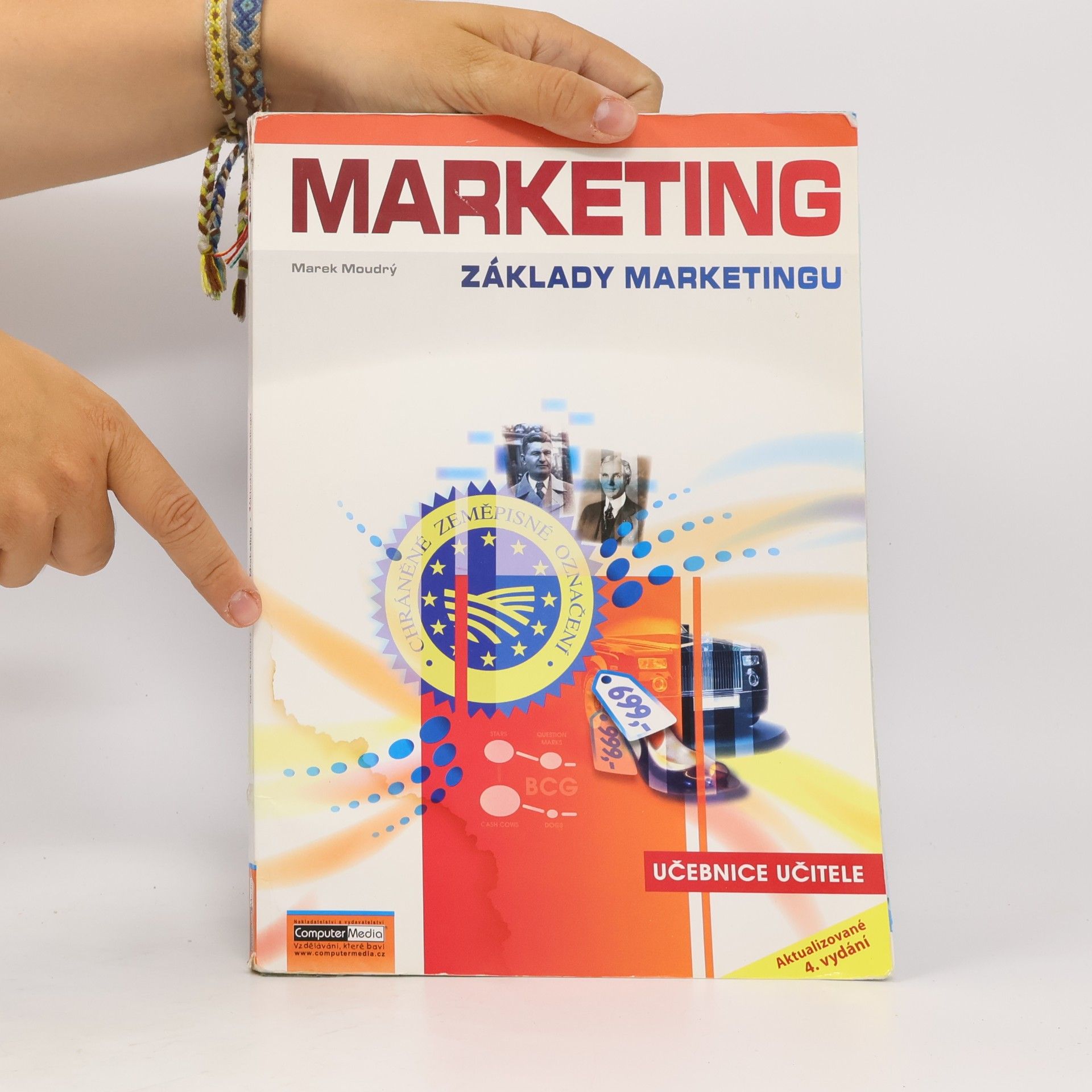 Marek Moudrý Marketing : základy marketingu