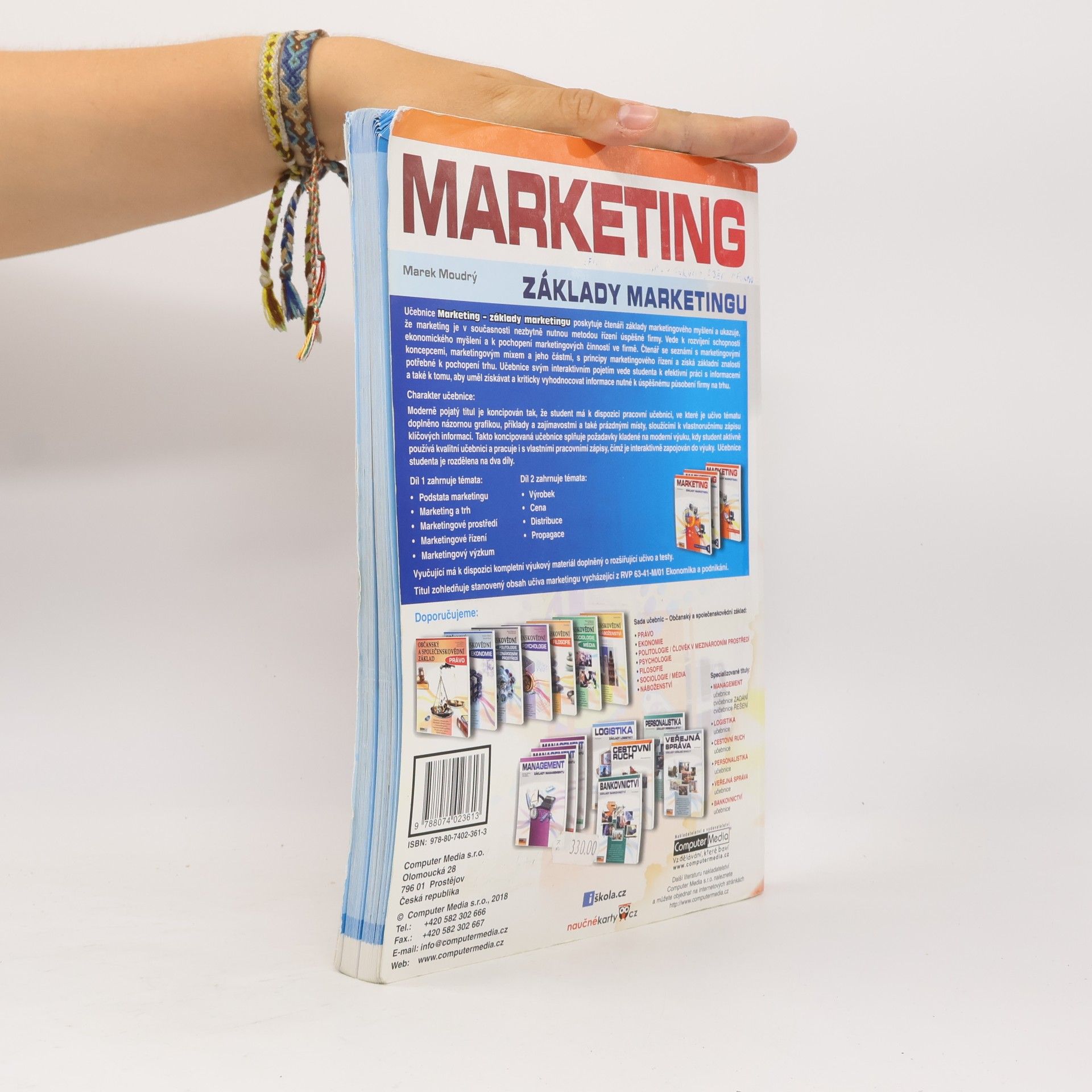 Marek Moudrý Marketing : základy marketingu