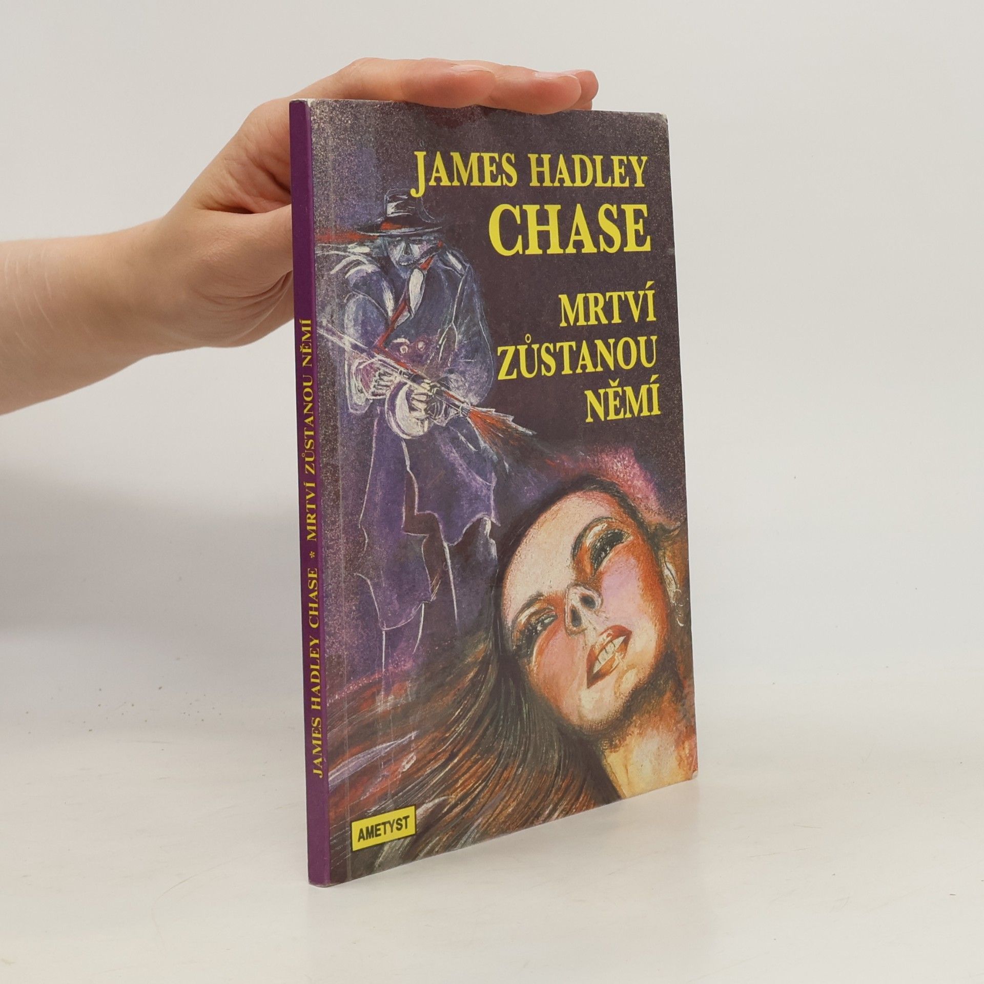 James Hadley Chase Mrtví zůstanou němí