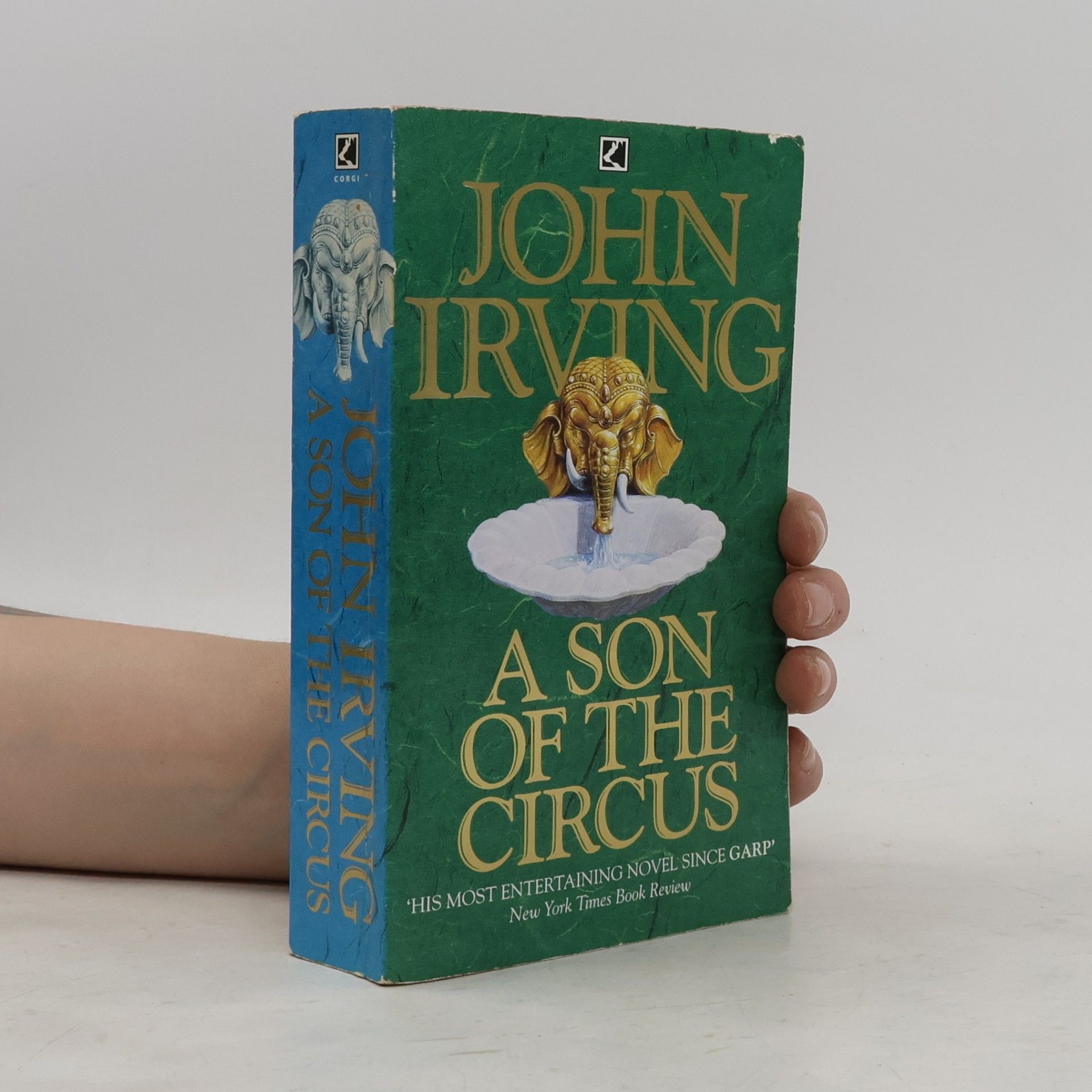 John Irving A Son of the Circus
