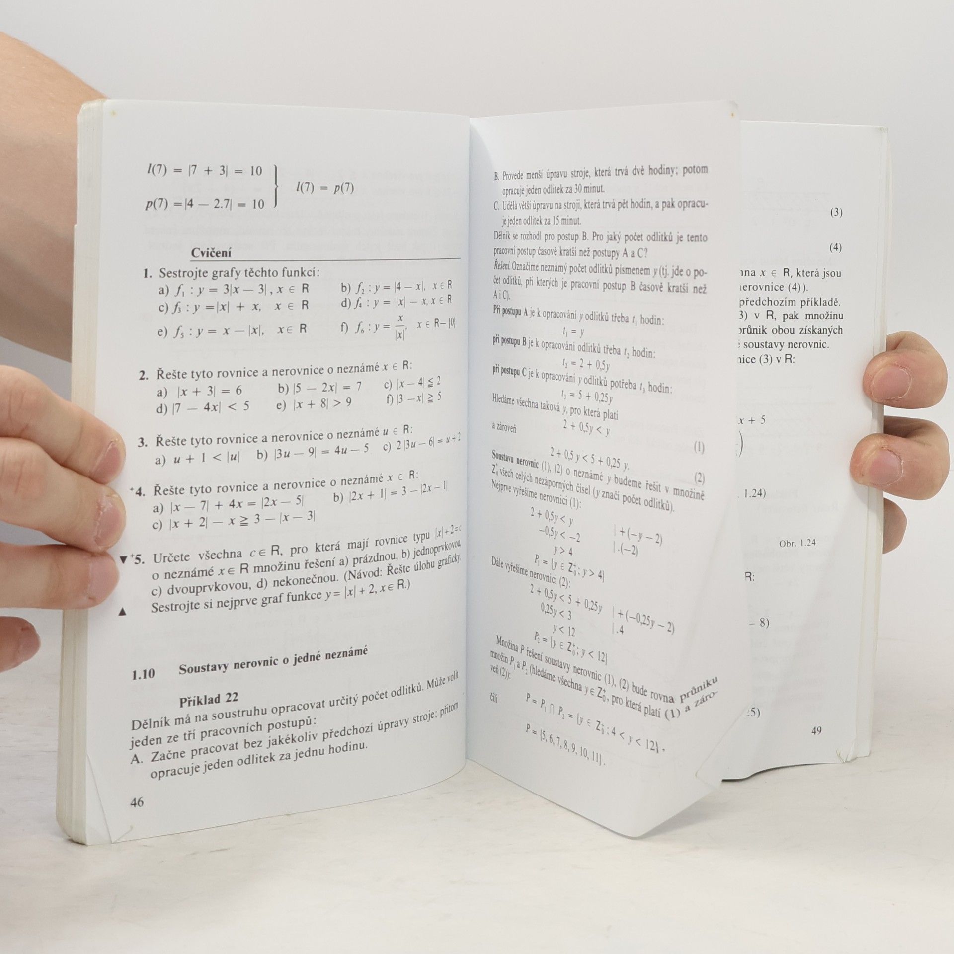 Oldřich Odvárko Matematika pro SOŠ a studijní obory SOU 2. část