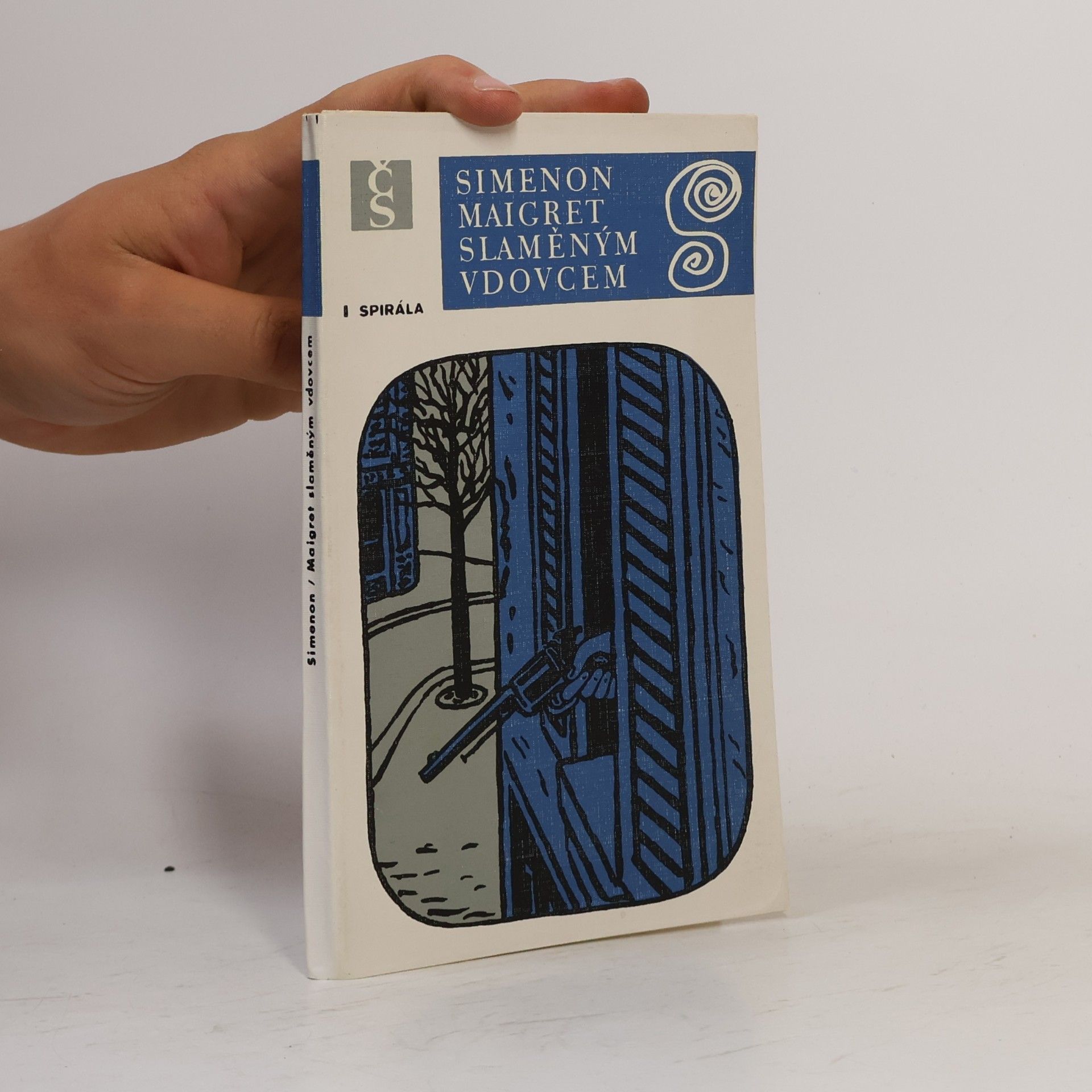 Georges Simenon Maigret slaměným vdovcem