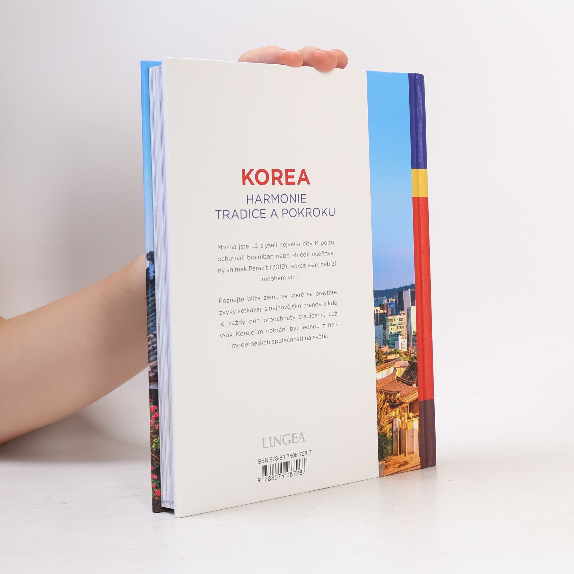 Yeon-Soo Kim Korea. Harmonie tradice a pokroku.