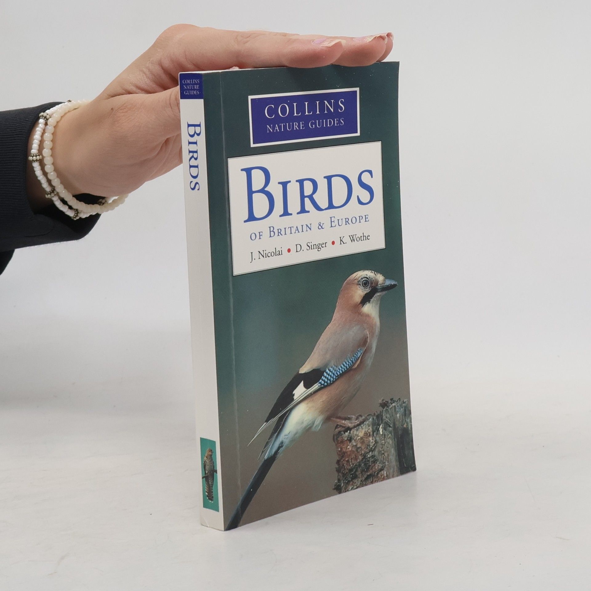 Jürgen Nicolai Birds of Britain & Europe