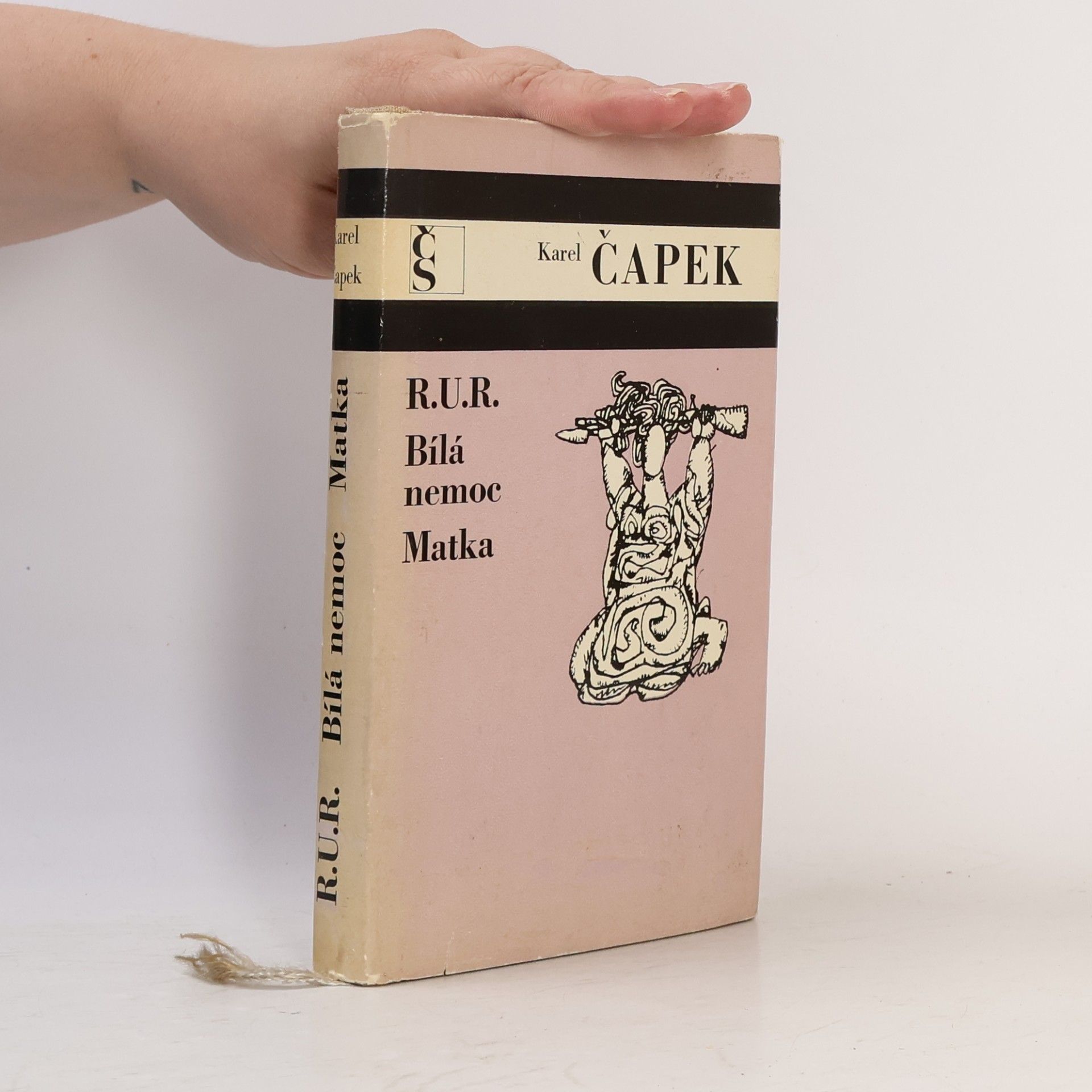 Karel Čapek R.U.R. Bílá nemoc. Matka